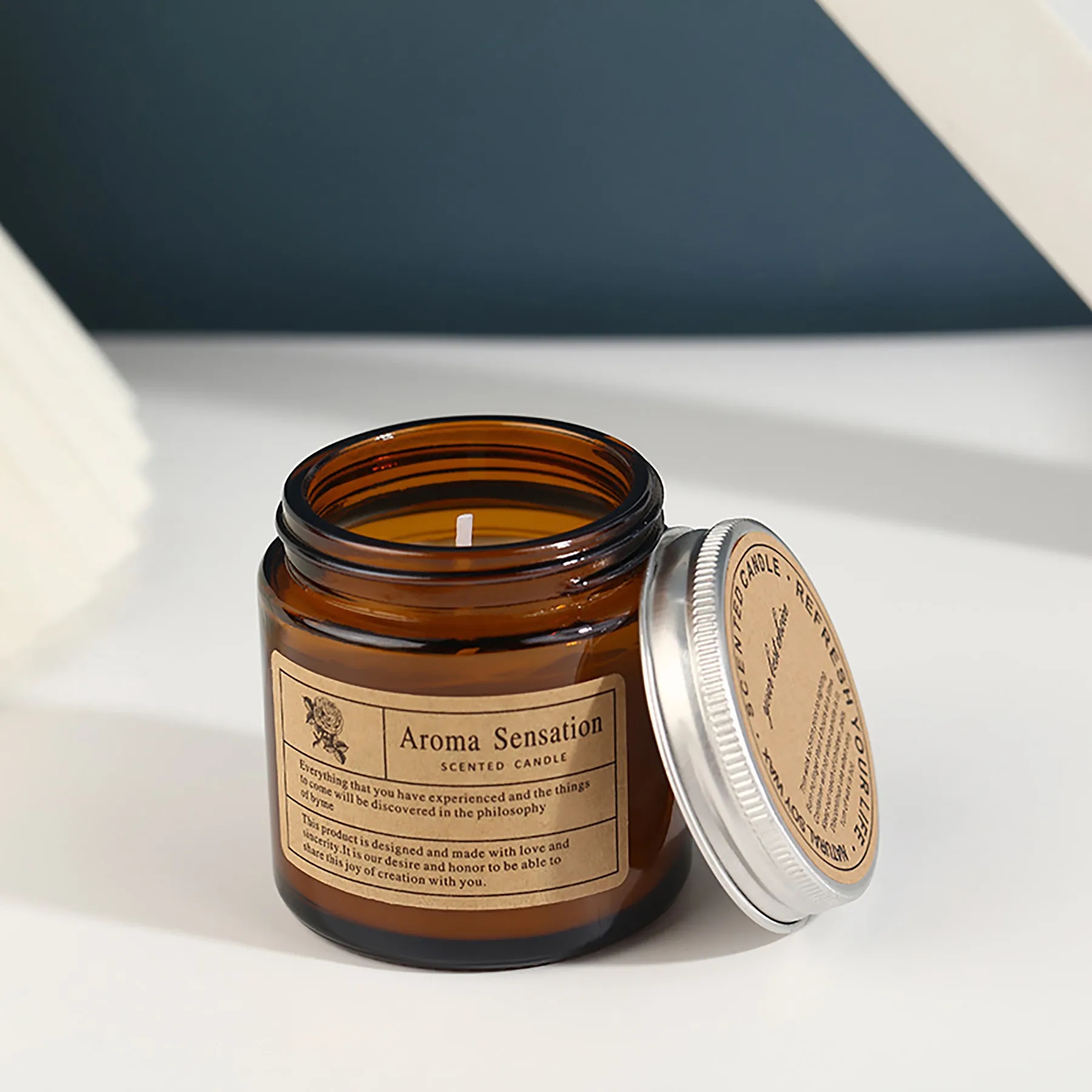 Candles for Home Scented Aromatherapy Gifts 13