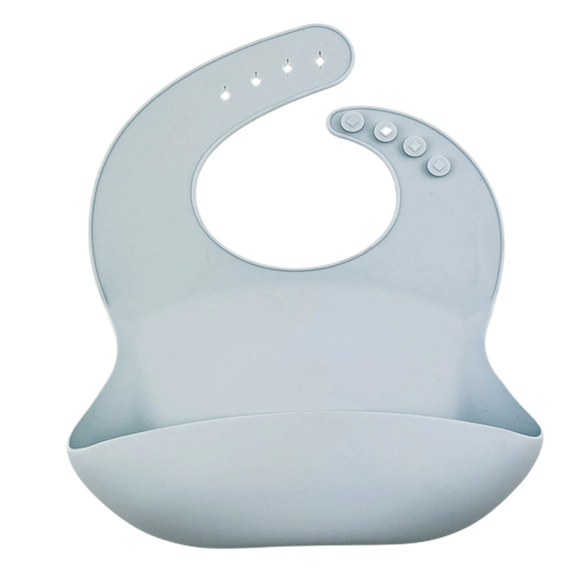 Unisex Waterproof Silicone Baby Bibs 26