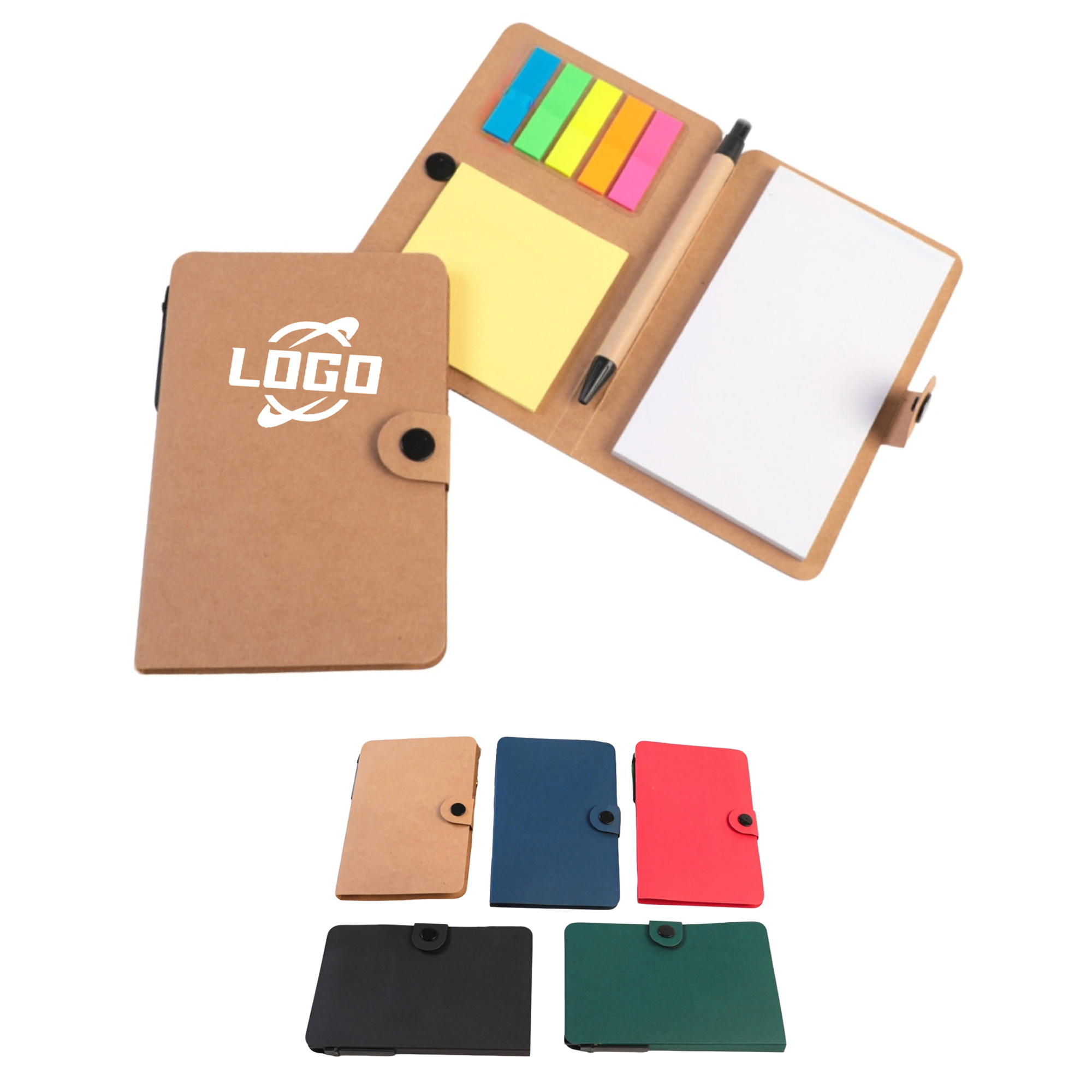The Sticky Notebook With Pen 7