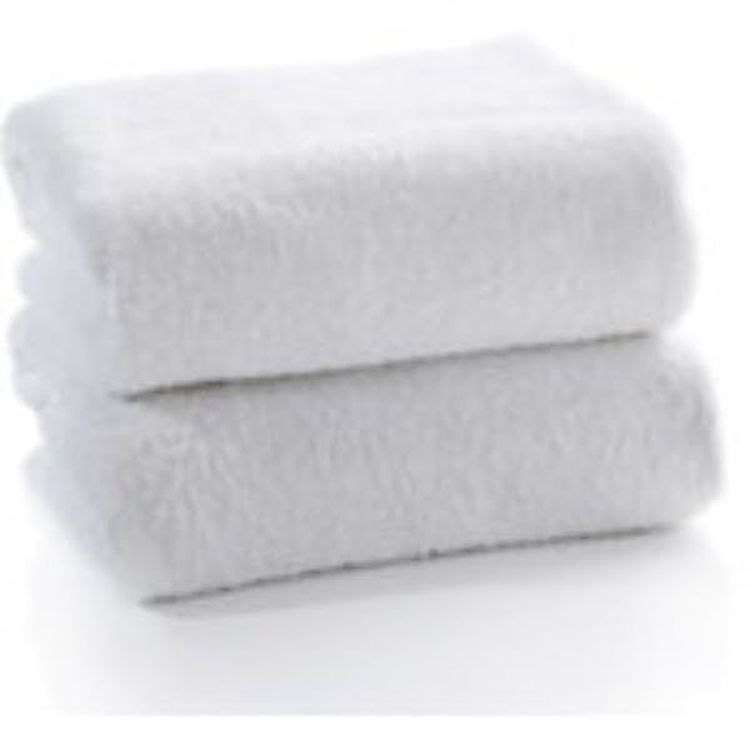 Economy Bath Towels - 22" x 44" White 3