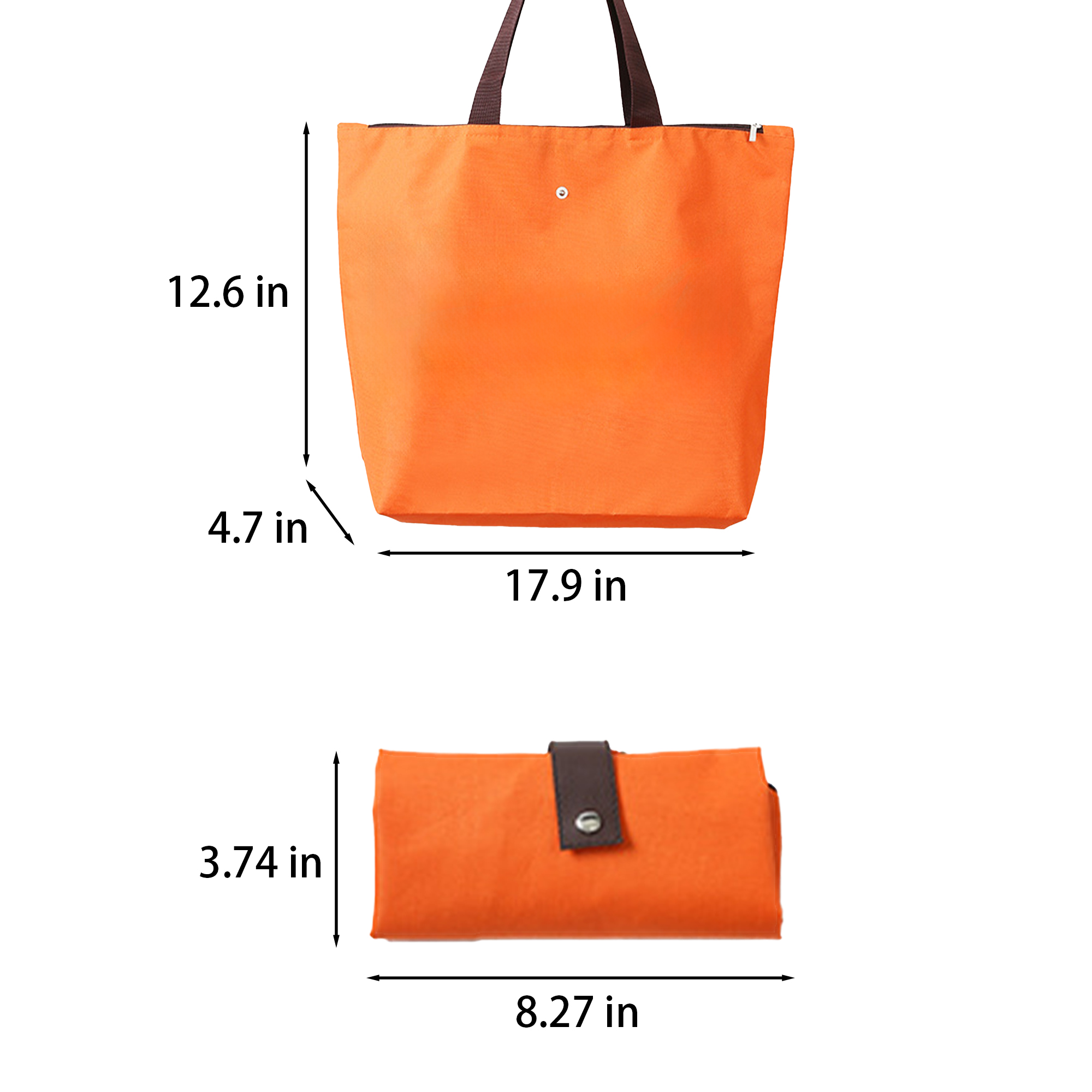 Oxford Advertising Folding Bag ?C Eco-Friendly And Space-Saving 16