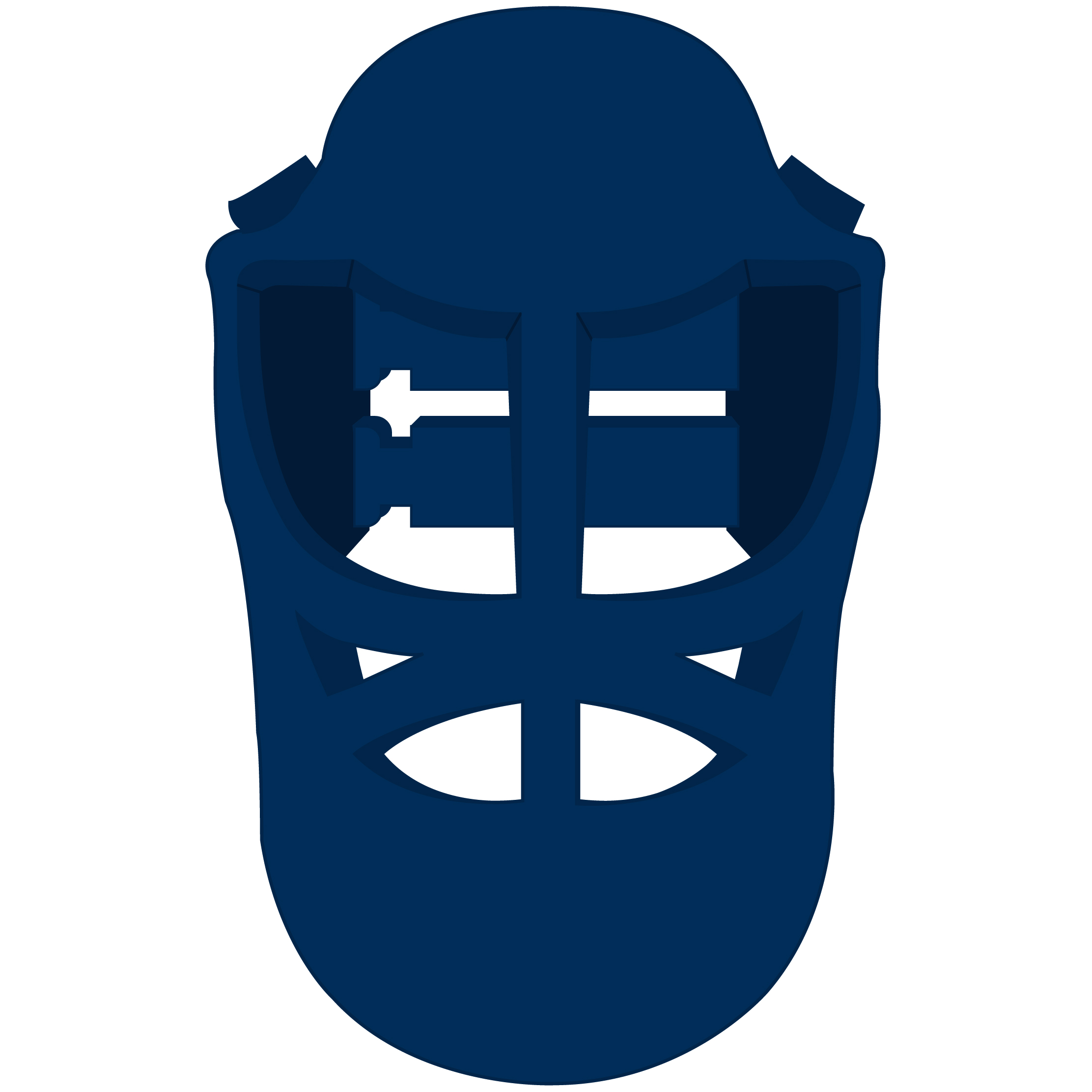 Foam Goalie Mask 75