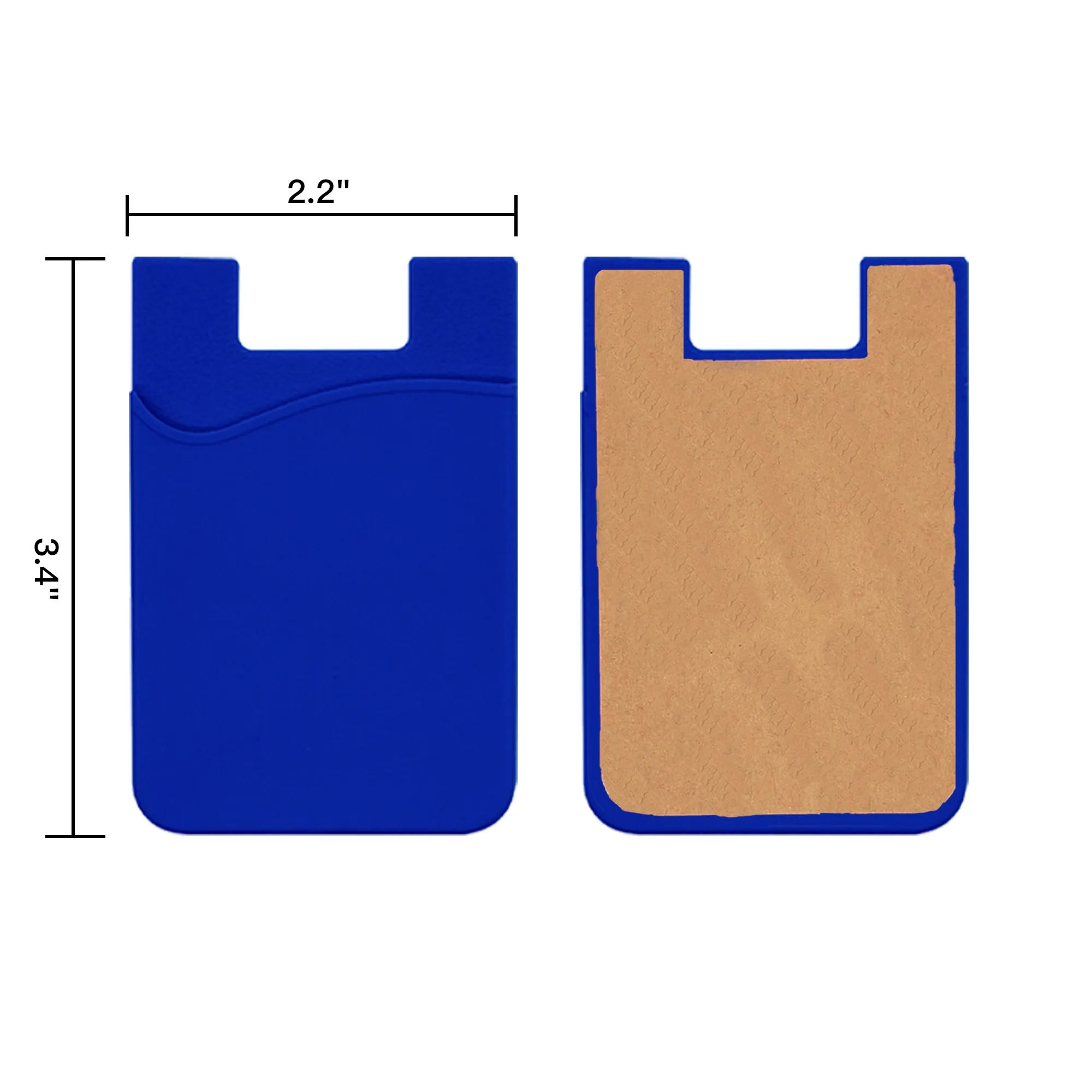 Silicone Cell Phone Wallet 33