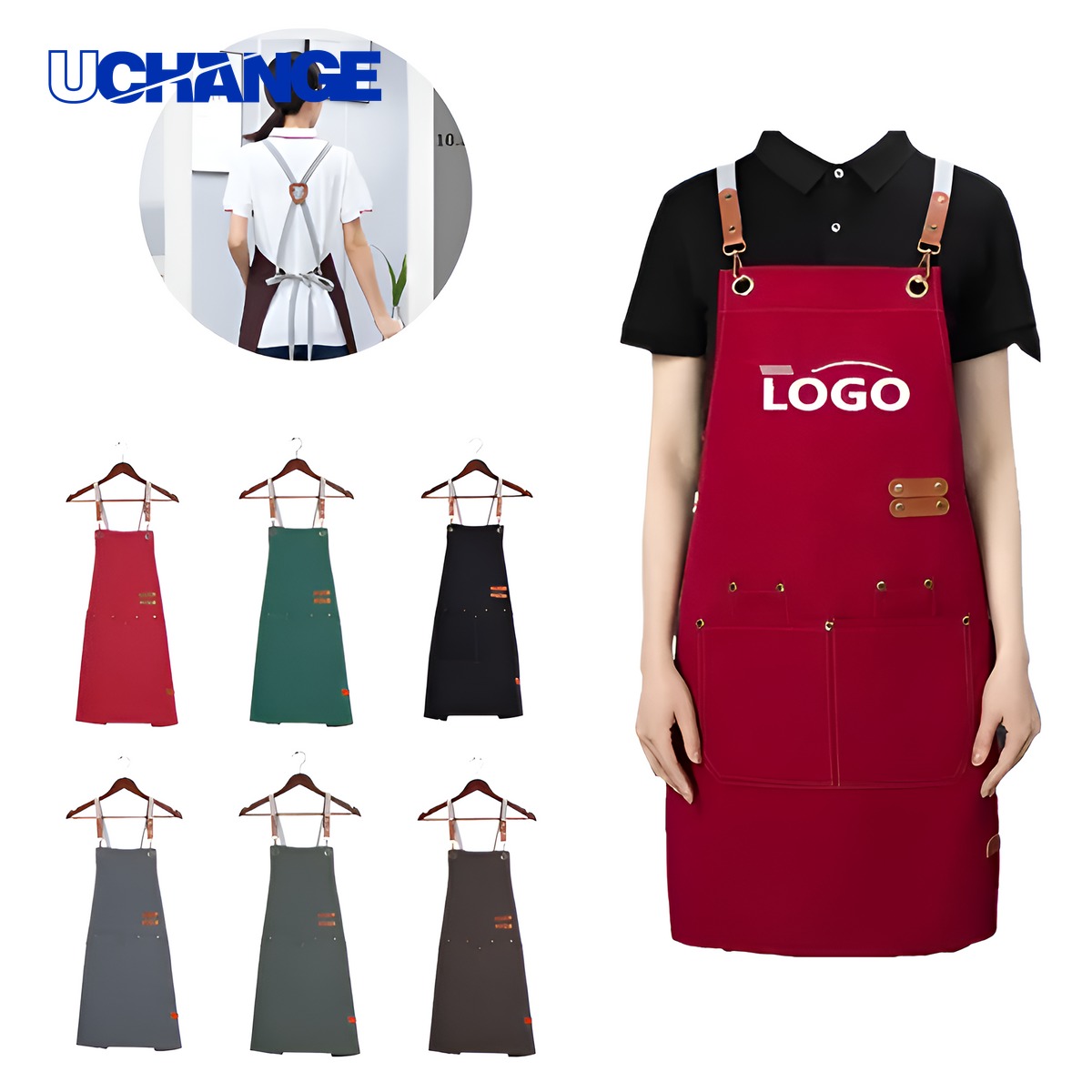 Oilproof Canvas Work Apron