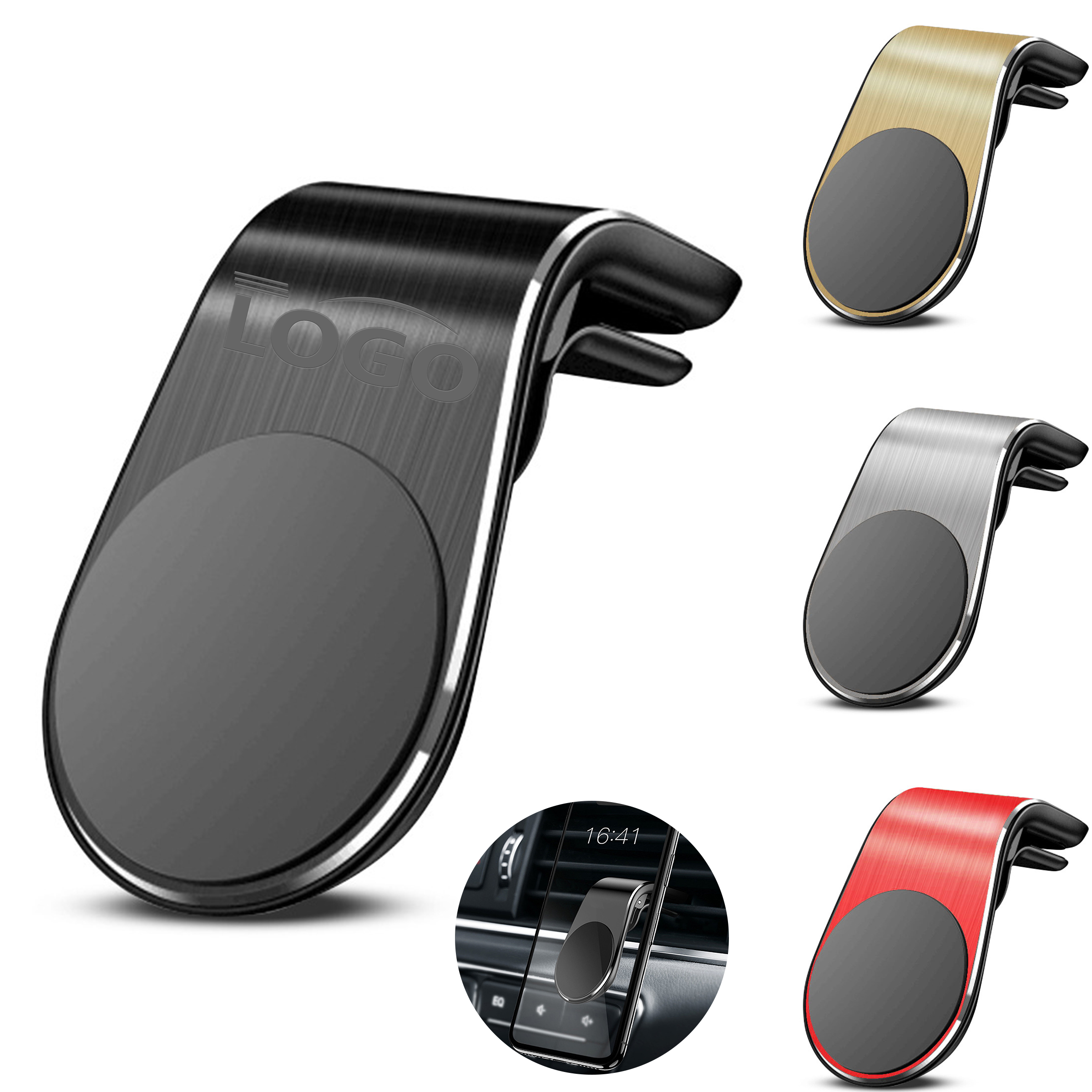 Metal Magnetic Car Mount ?C Personalized Option 3