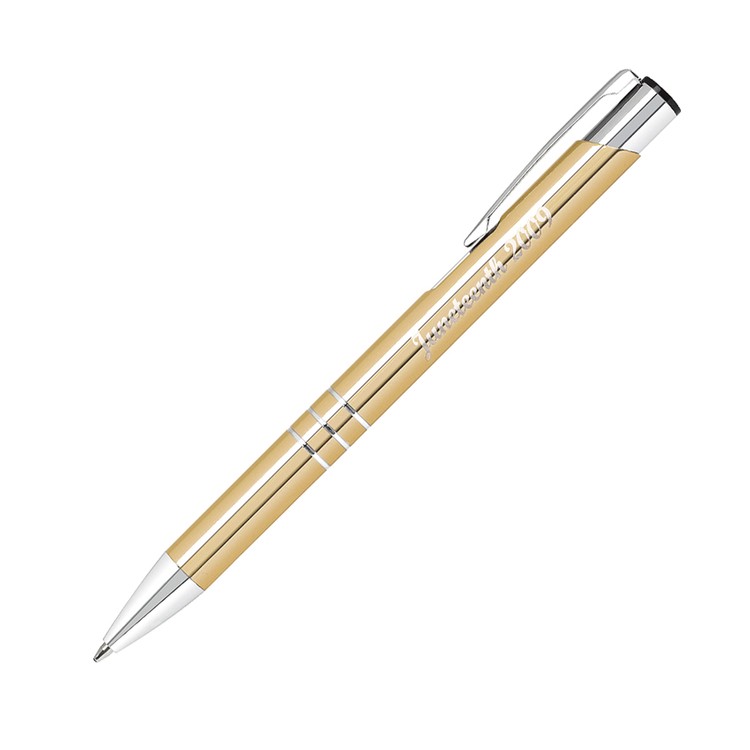 Click Action Metal Ballpoint Pen 23