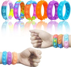 camouflage Bubble Sensory Fidget Wristband