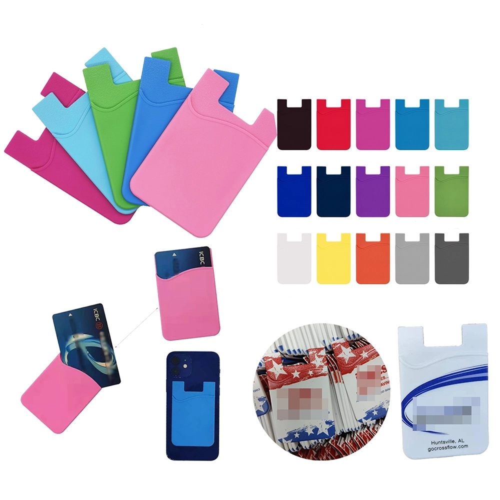 Silicone Phone Wallet