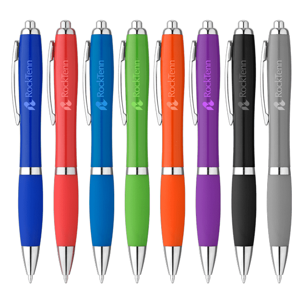 Curvy Cloud Plastic Ballpoint Pen