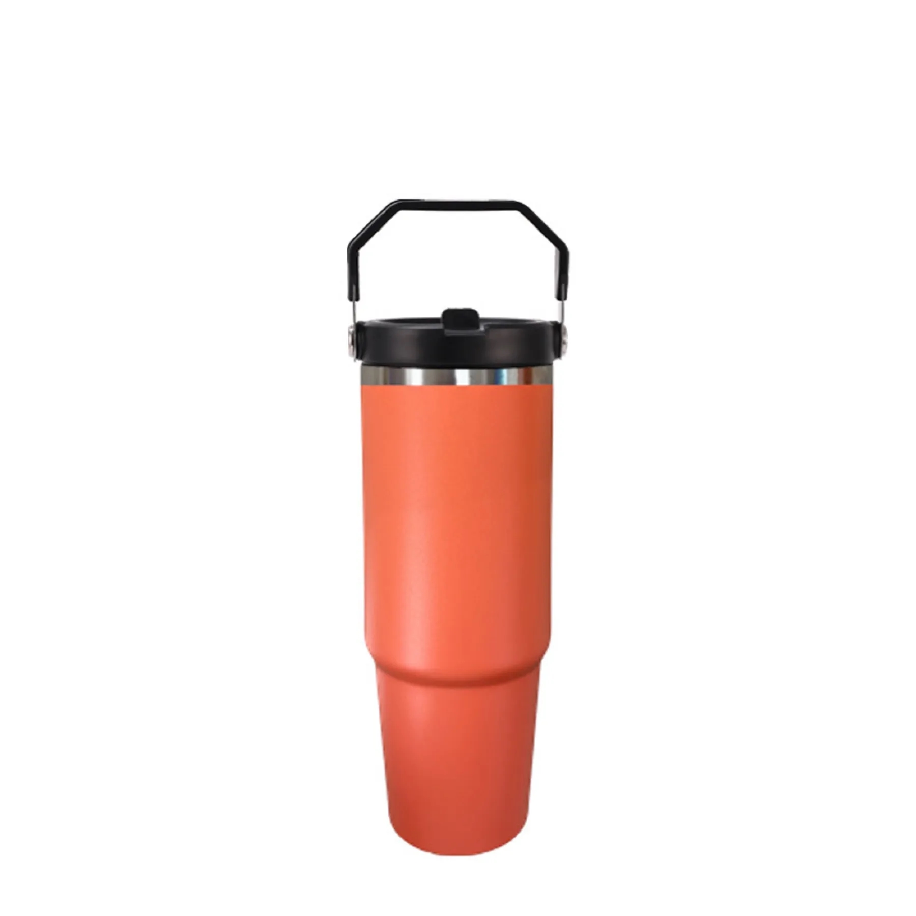 30 oz IceFlow Stainless Steel Tumbler with Straw 44