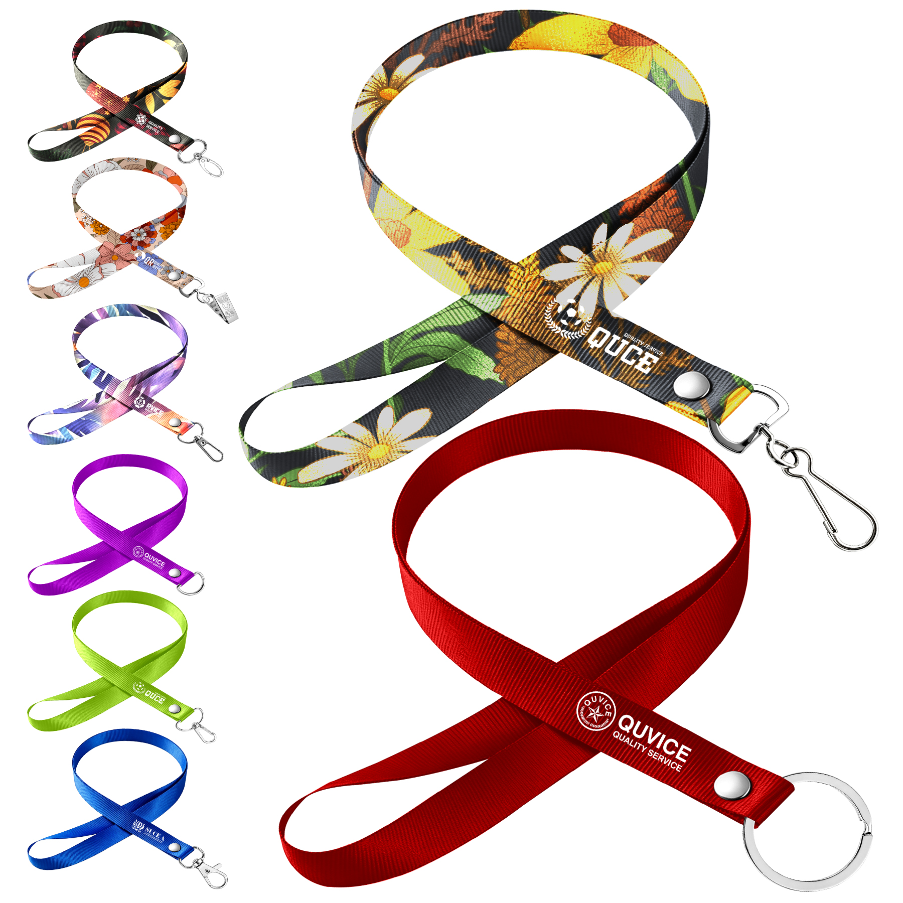 Custom Multi-purpose Lanyard