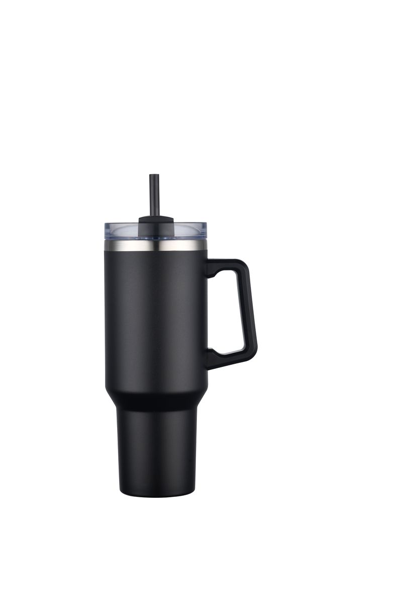 Endura 40 oz Black Double Wall Vacuum Mug 3