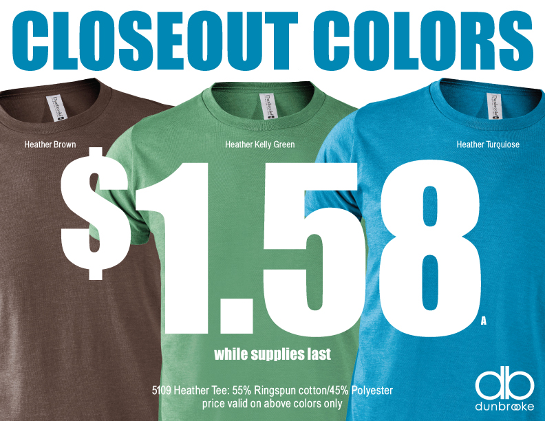 Promotions Dunbrooke Apparel Corp.