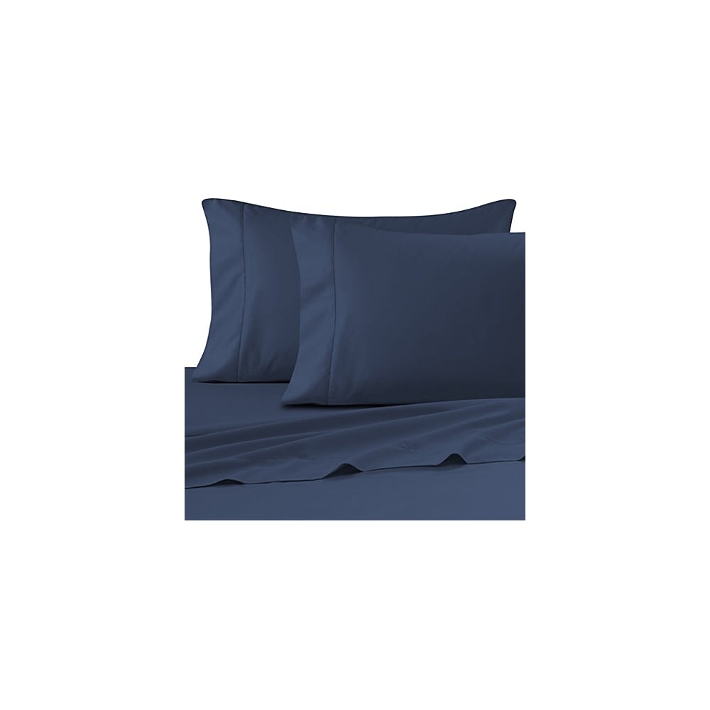 Navy Blue Pillowcase 130 Thread Count 42 X 34 2132639 Navy Blue Pillowcase 130 Thread Count