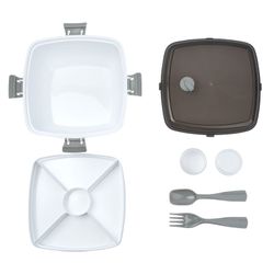 Kenneth Plastic Food Container Set