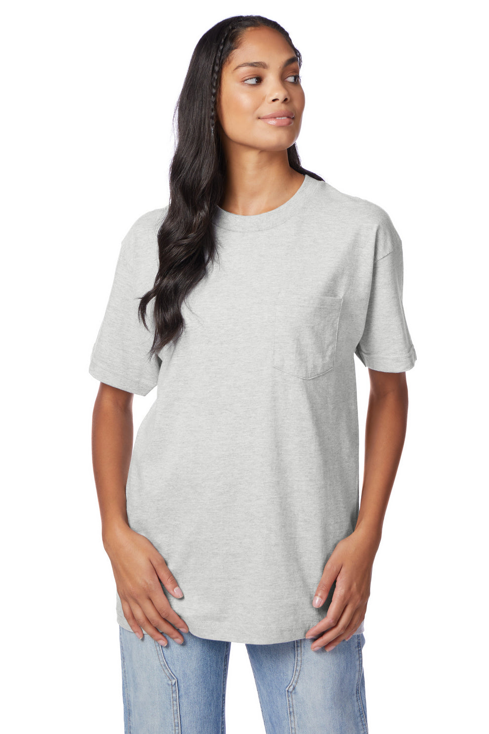 Hanes Beefy-T® T-Shirt with Pocket