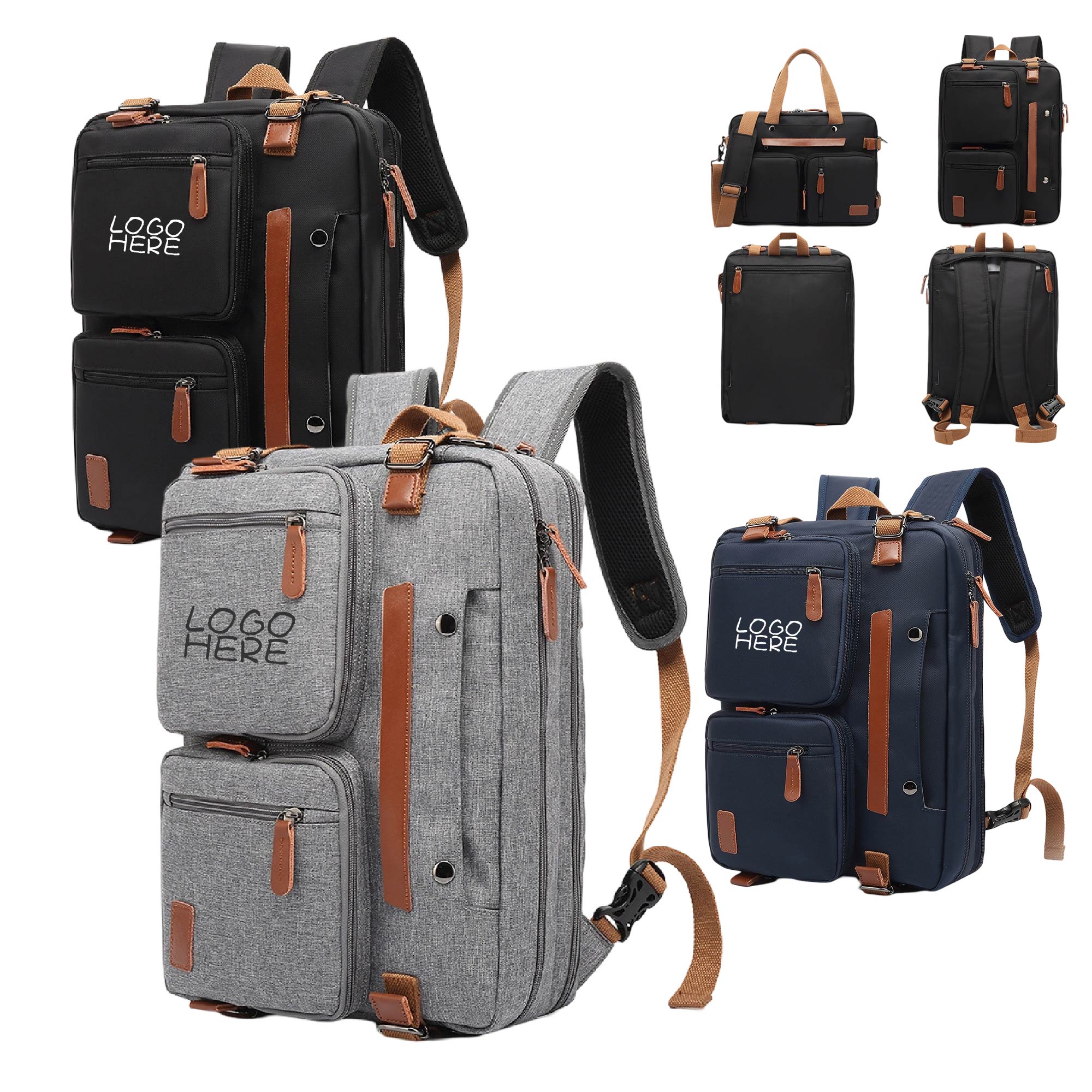 Business Laptop Backpack with USB Charging Port 4