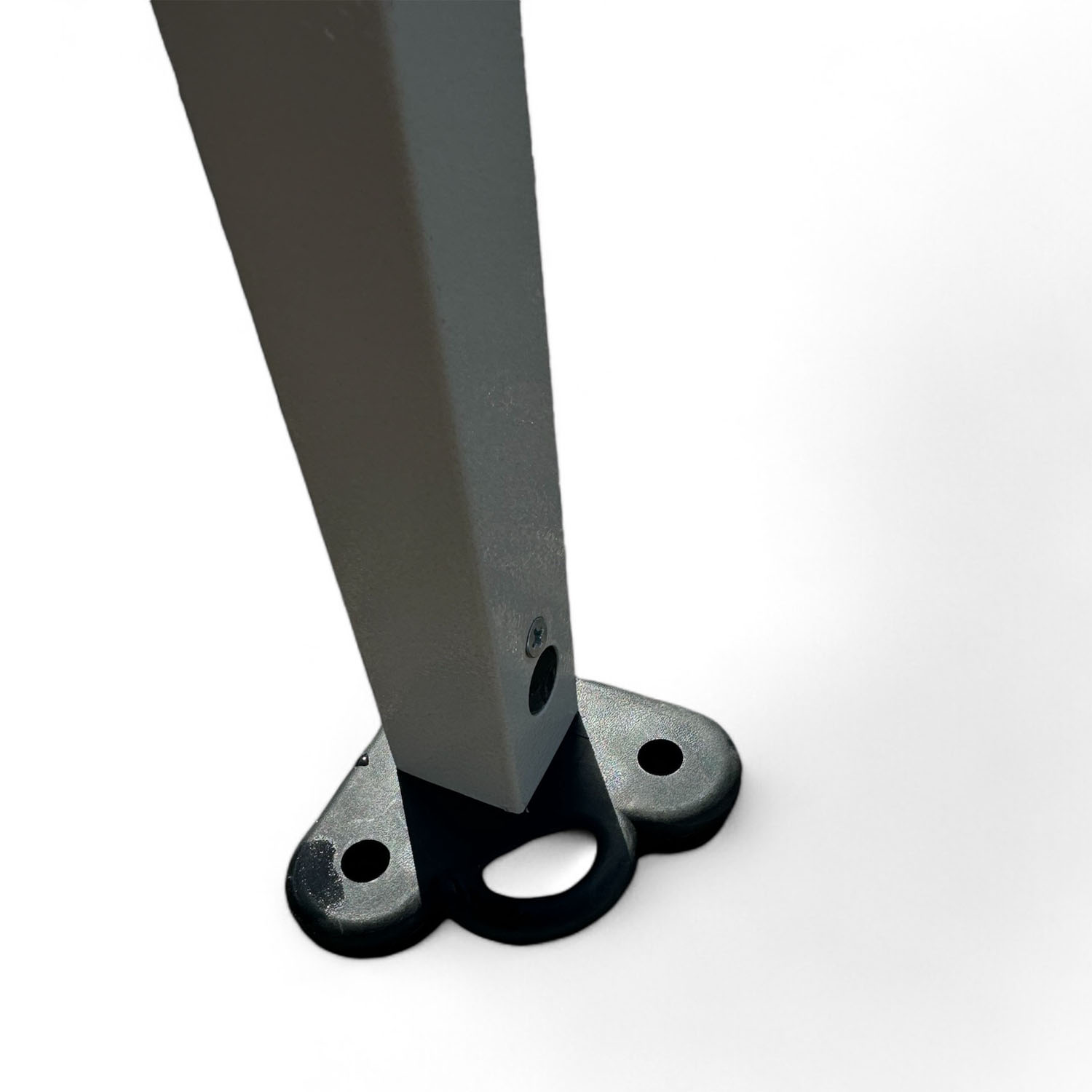 48Hr Quick Ship - 10' Steel Tent Kit, Includes Steel Frame, Sublimated Canopy, Case, Grass Stake Kit 24