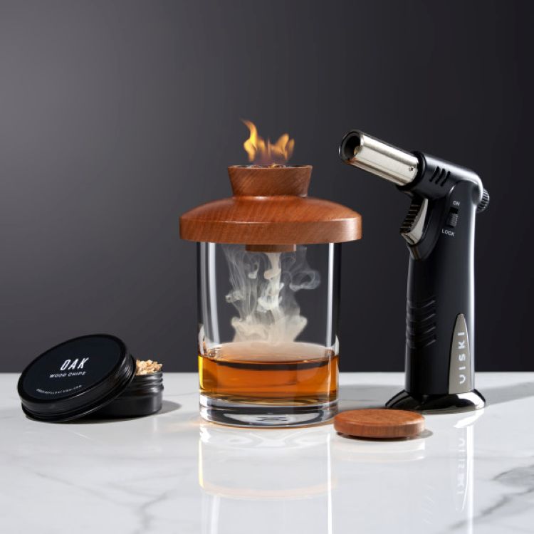 Viski Alchemi Cocktail Smoker Kit - Thumbnail 2