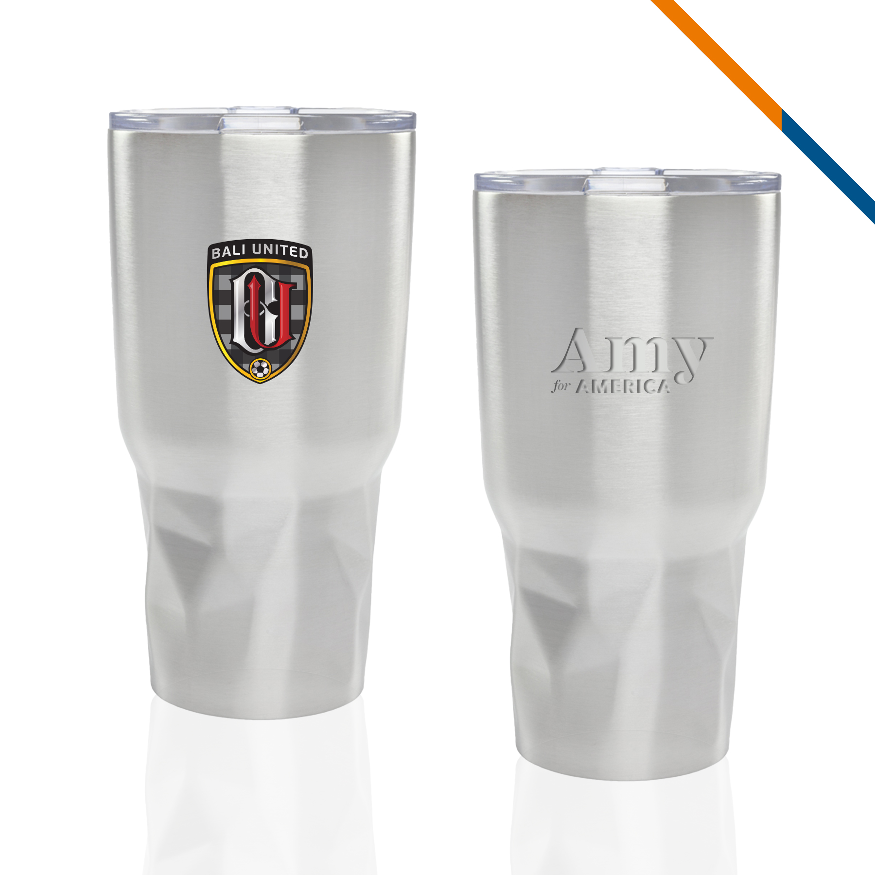 Danli Stainless Steel Travel Mug - 27 OZ.