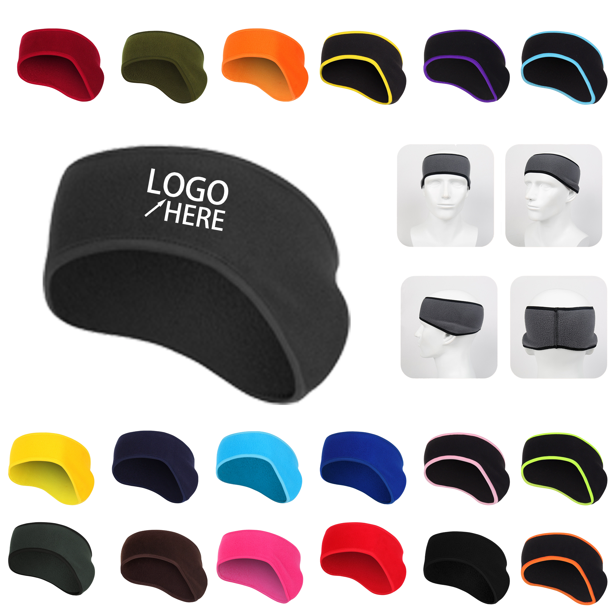 Warmth-Keeping Sports Headband 3