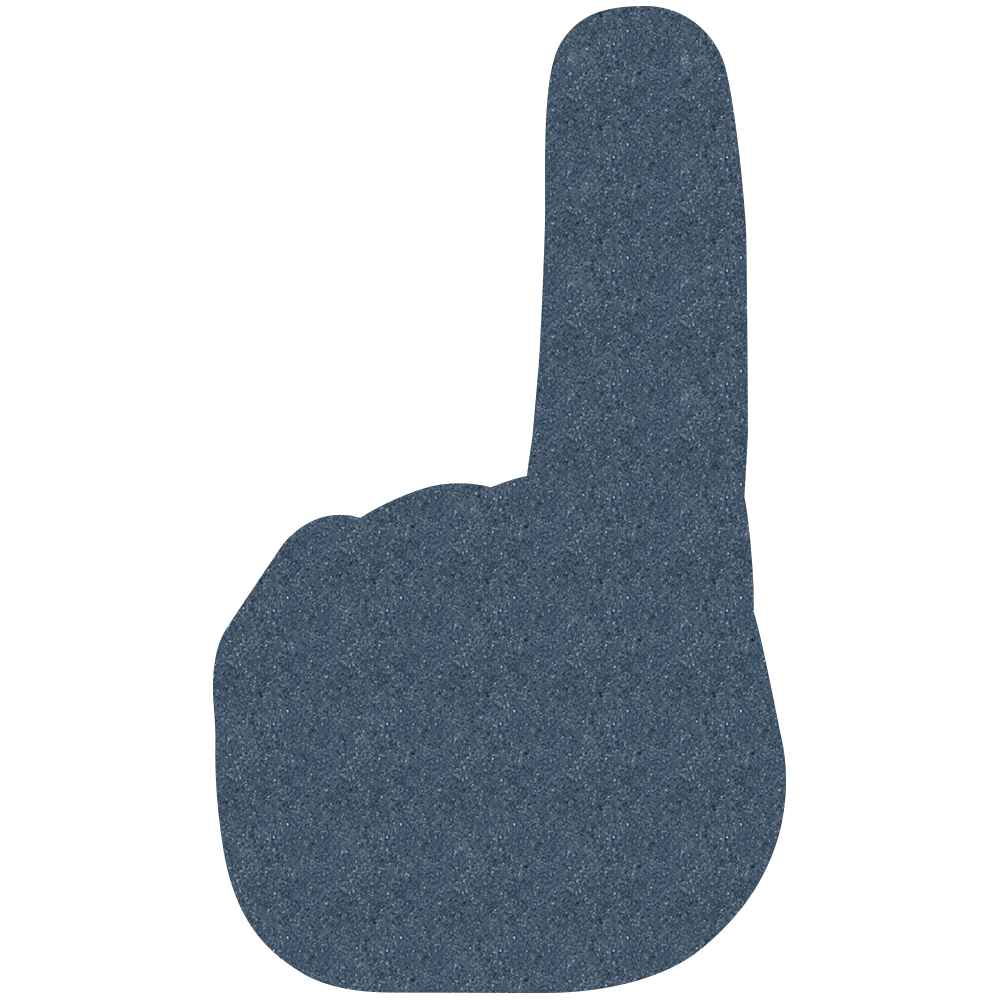 16" #1 Foam Finger 53