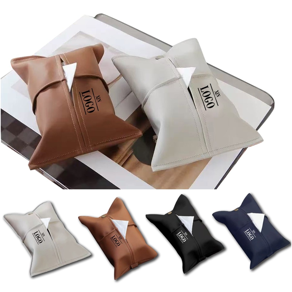 Automotive Backseat Tissue Box