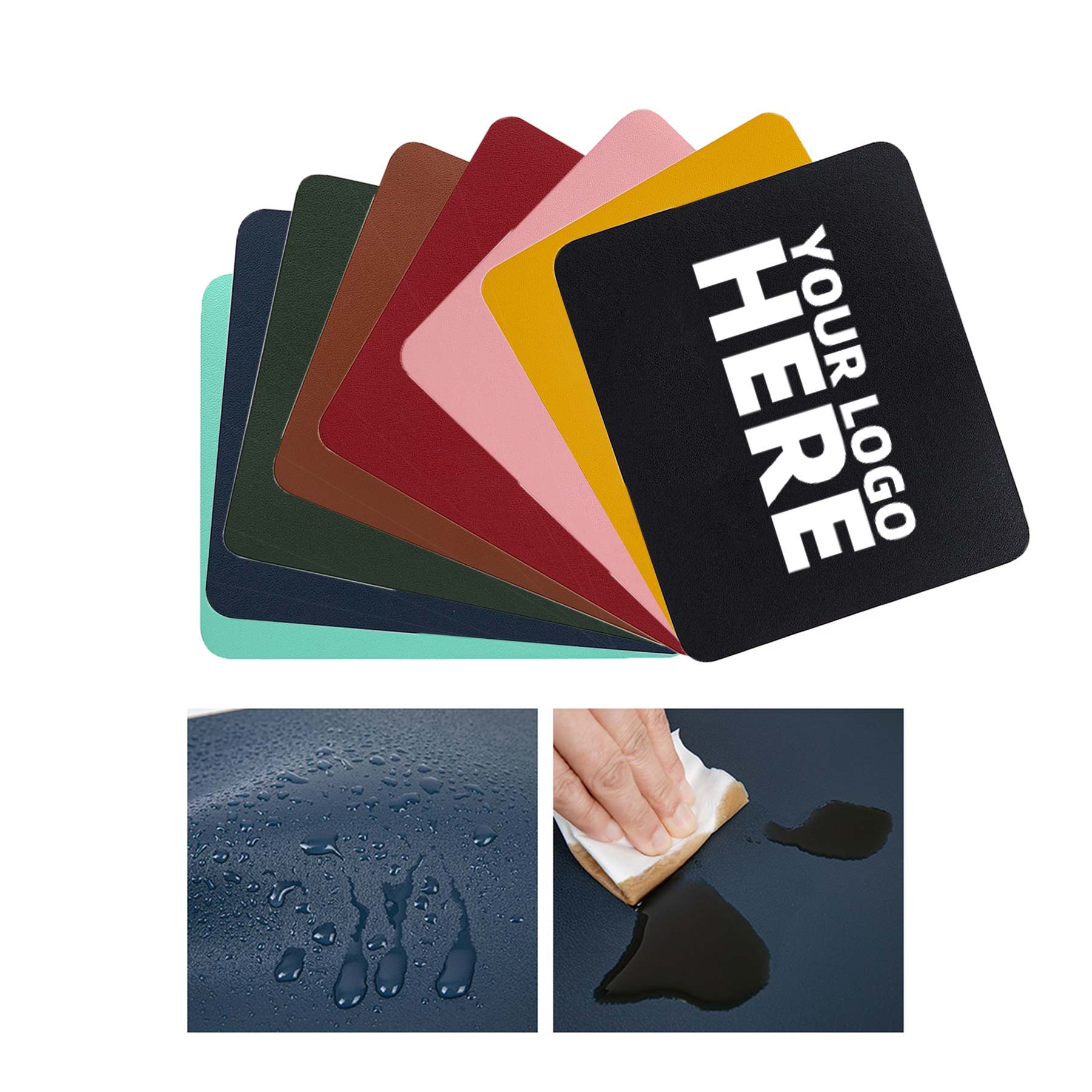 Simple Style Wear-Resistant And Waterproof Mouse Pad
