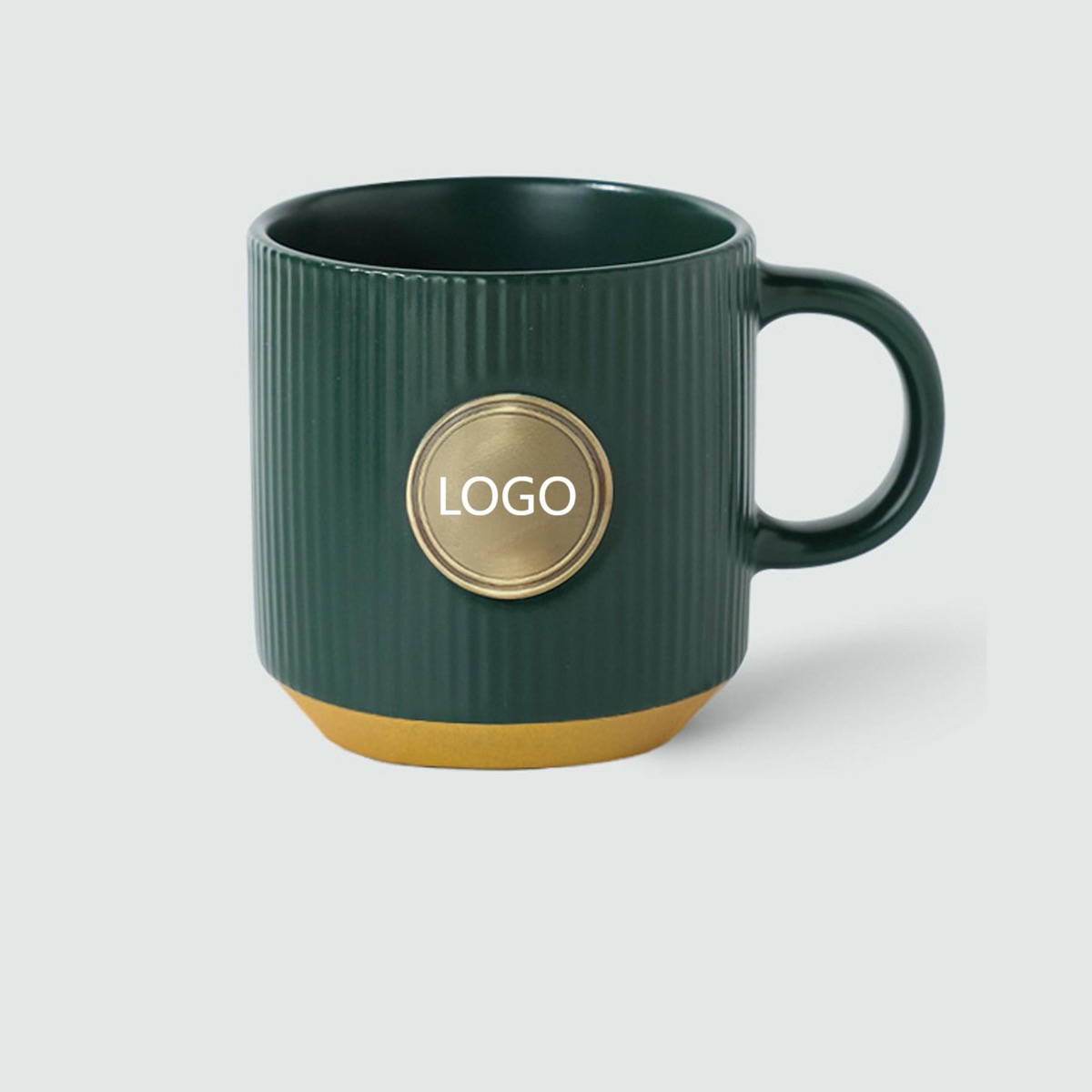 Custom Logo Ceramic Coffee Mug 3