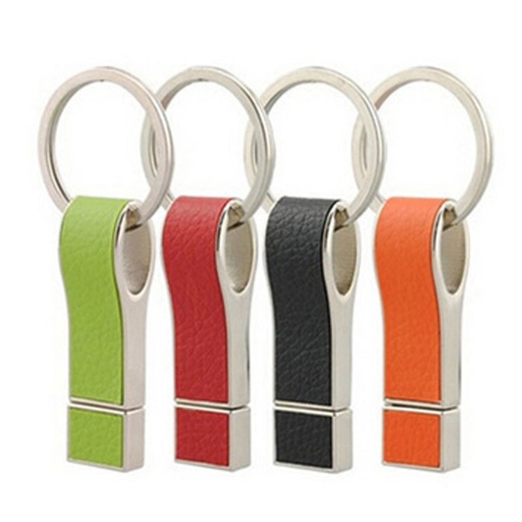 16 GB leather Whistle USB Drive