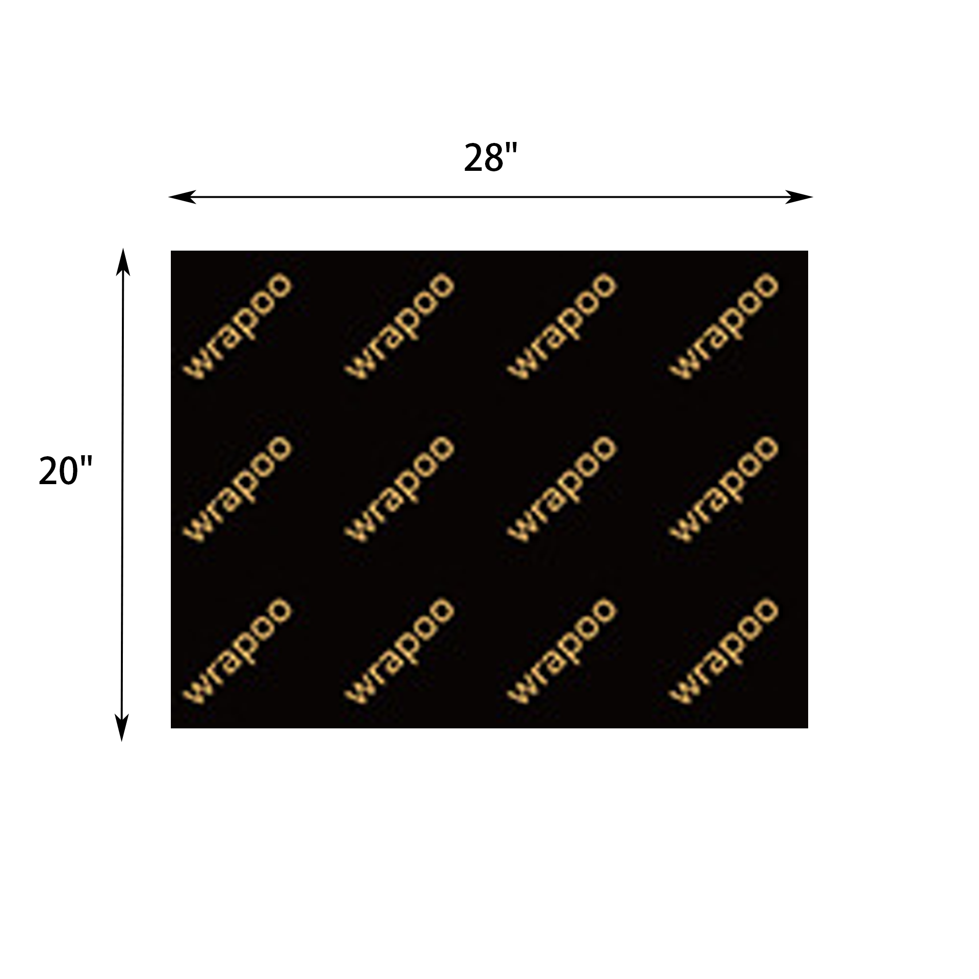 White Gift Wrap Tissue Paper 6