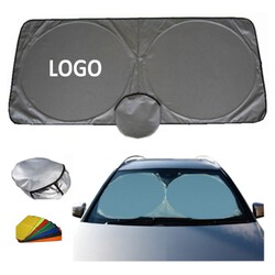 Automotive Windshield Sun Shade