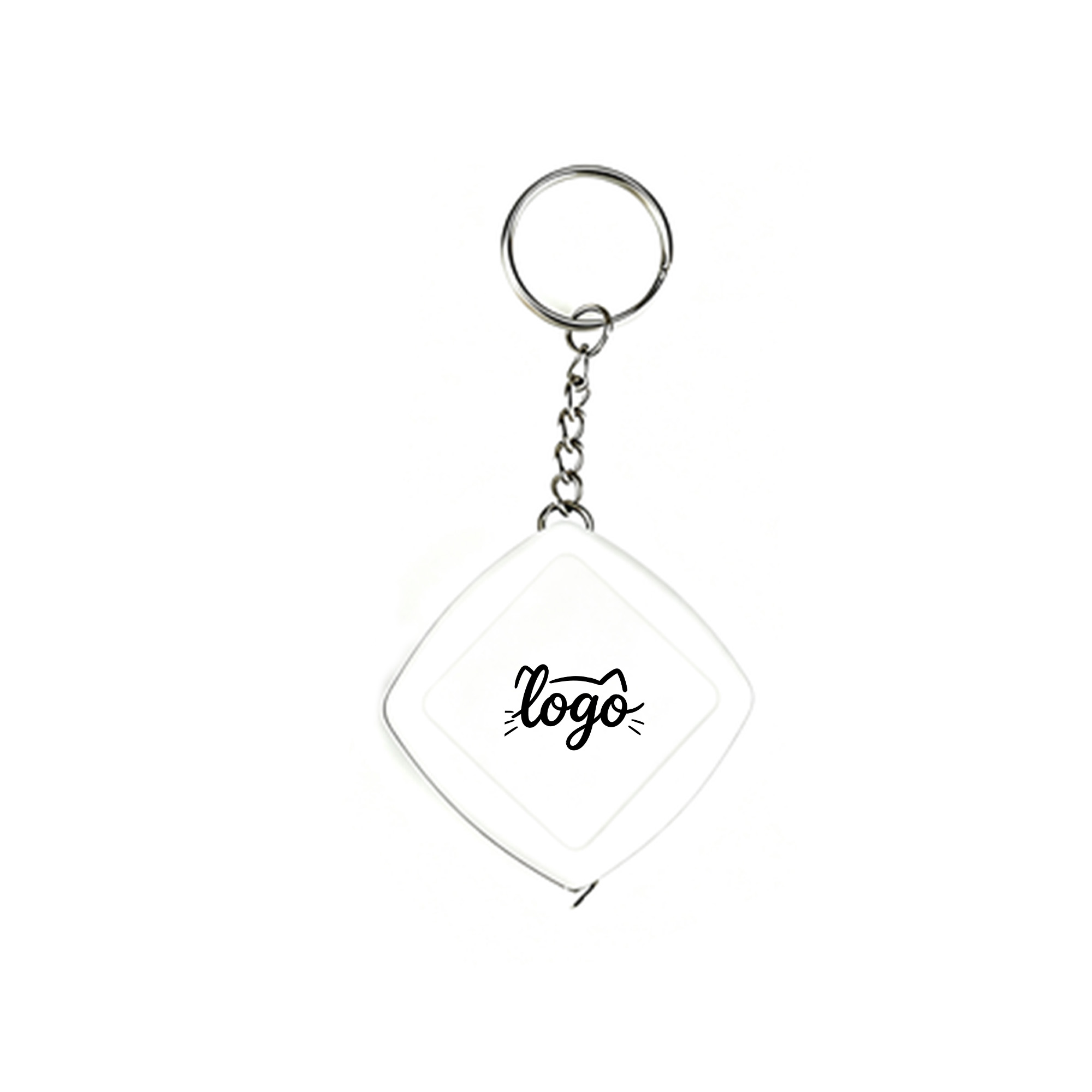 Portable Mini Steel Tape Measure with Keychain 4