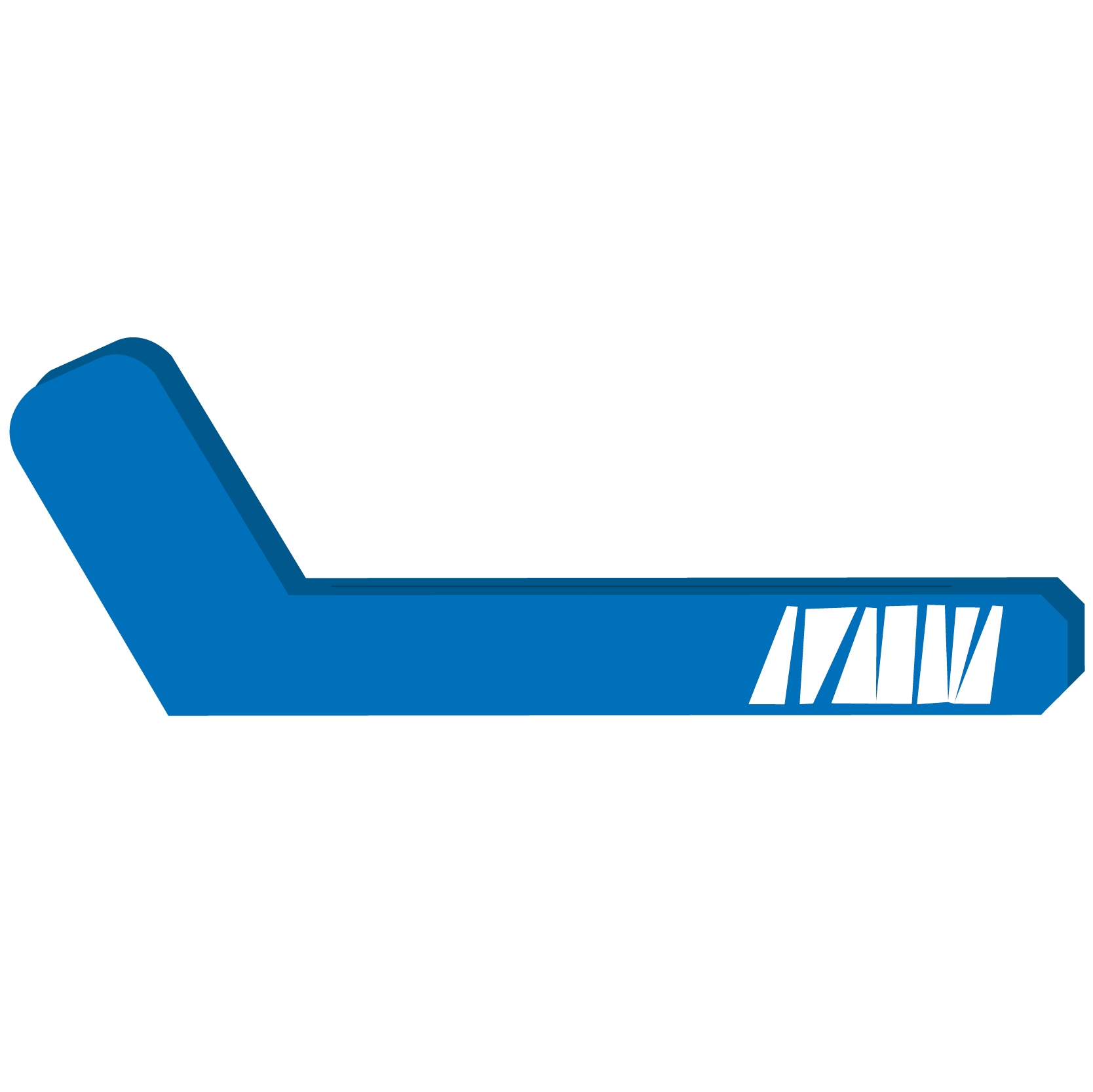 Hockey Stick Hat 58