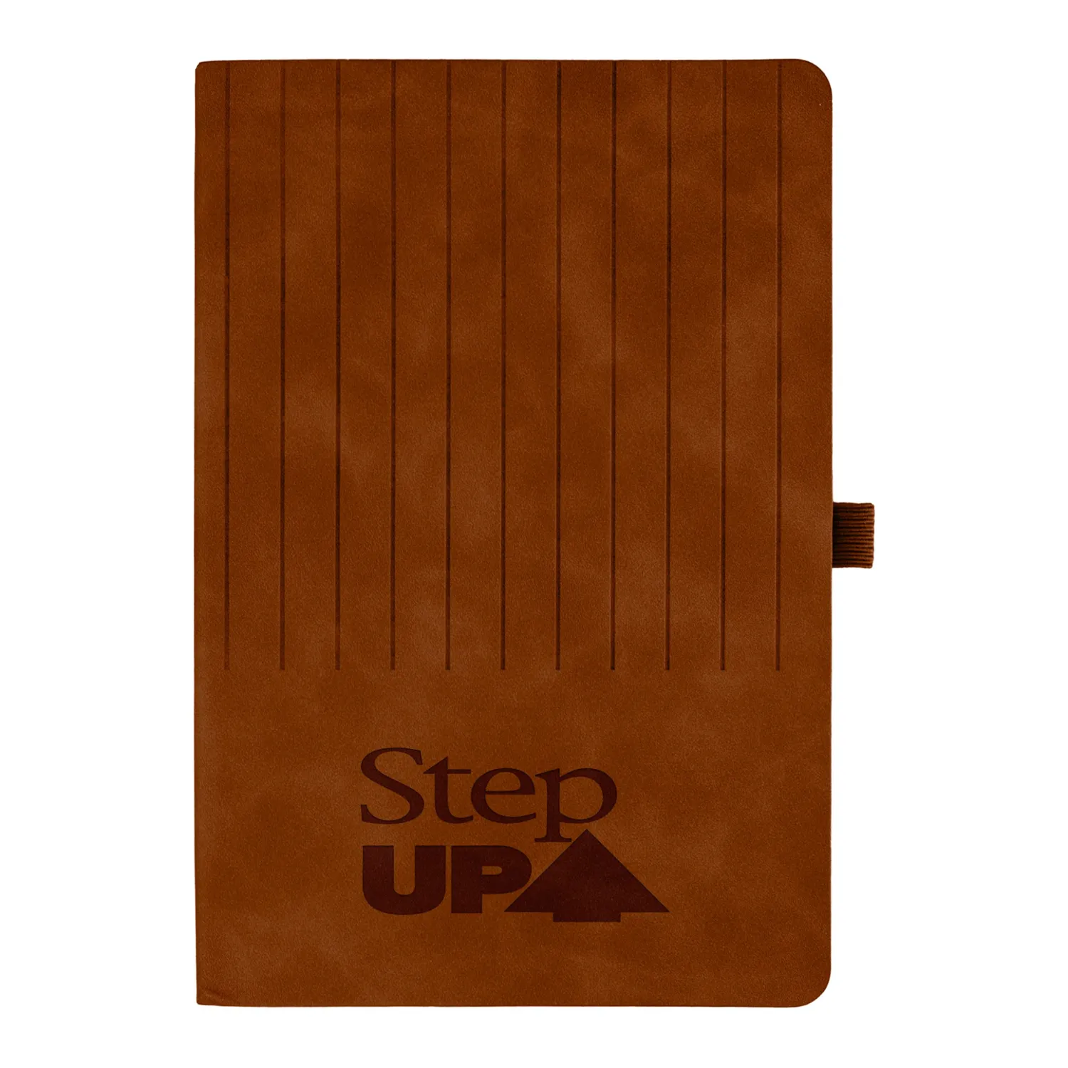 Engraved Striped Watermark Notebook 6