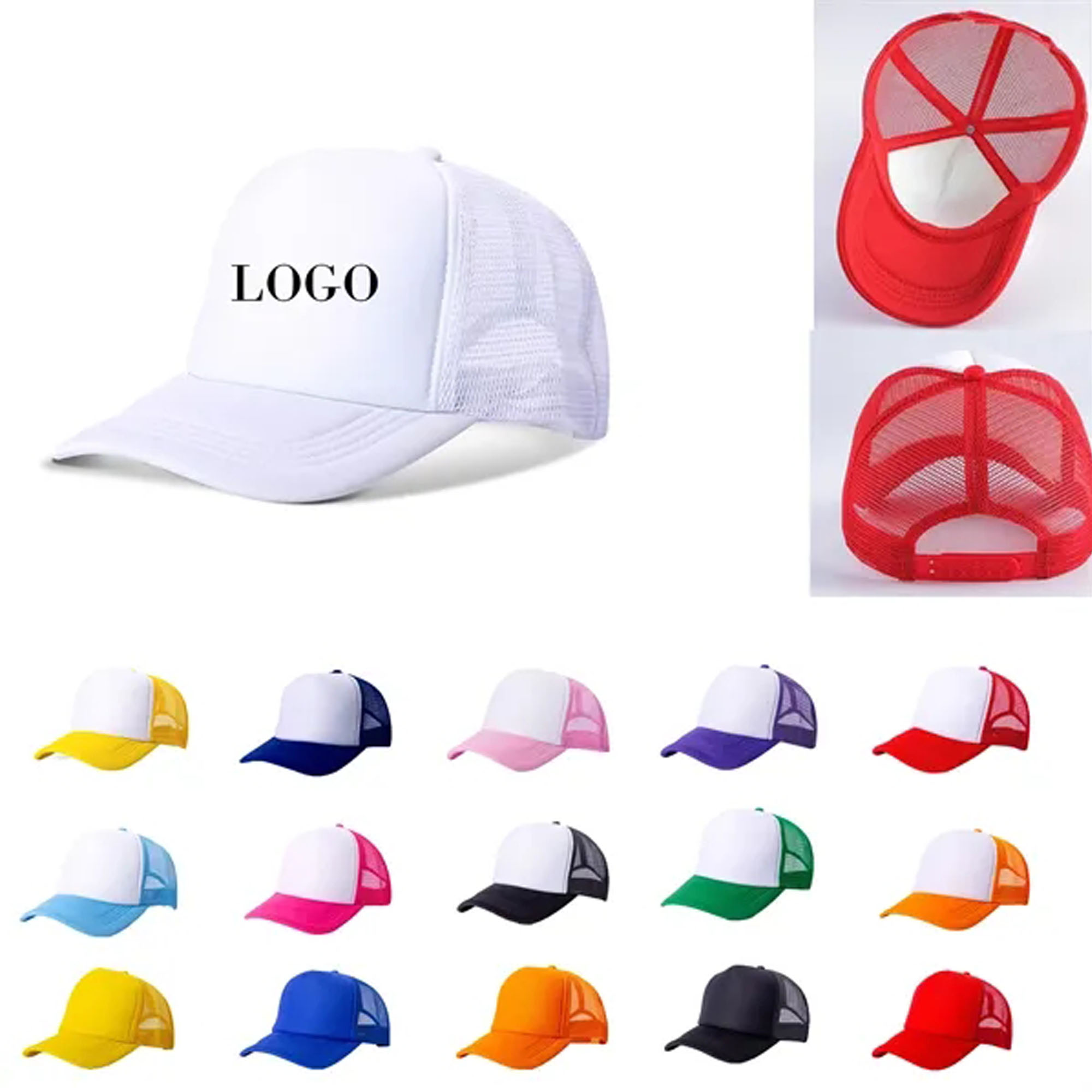 Baseball Cap With Visor