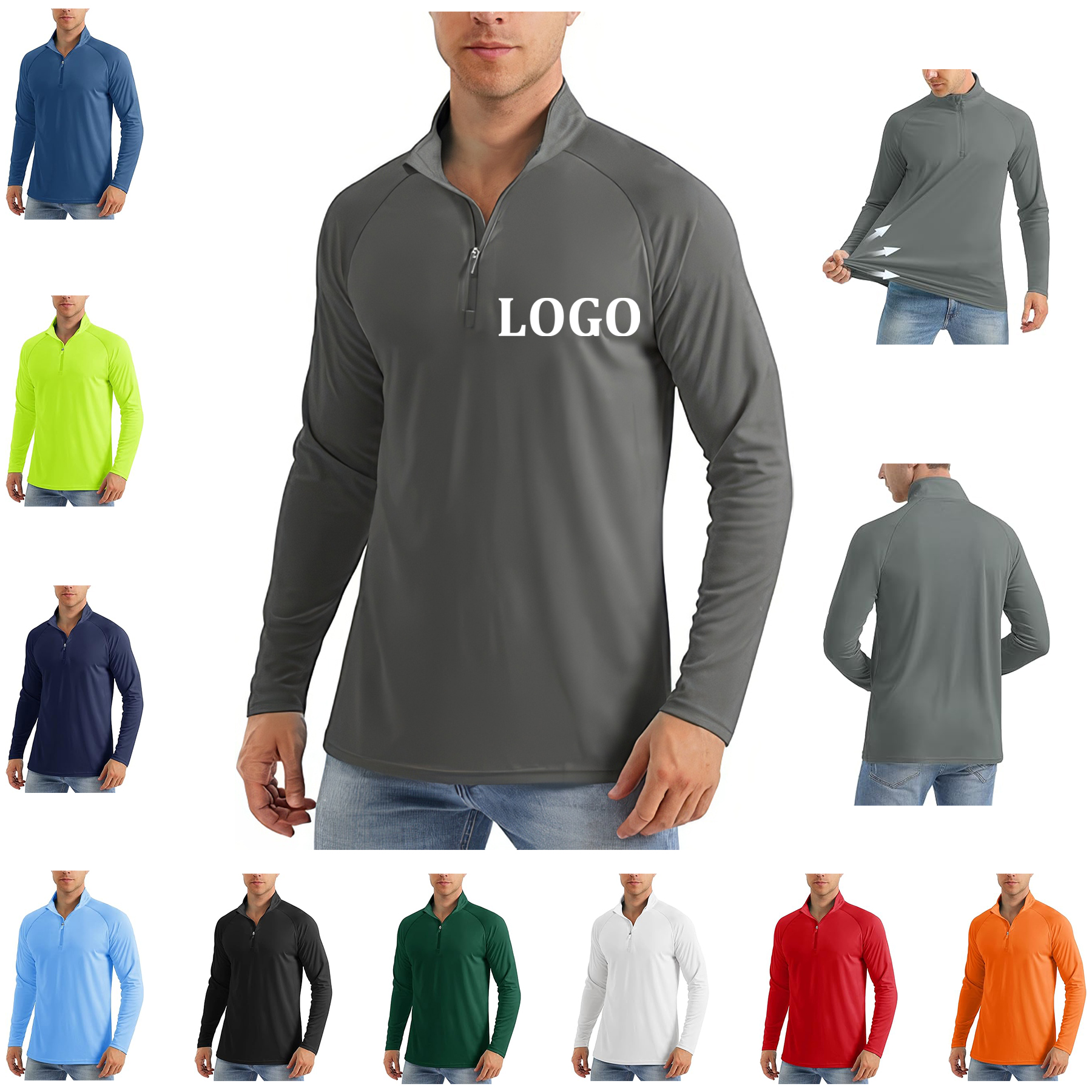 Men's Long Sleeve Sun Shirts 2