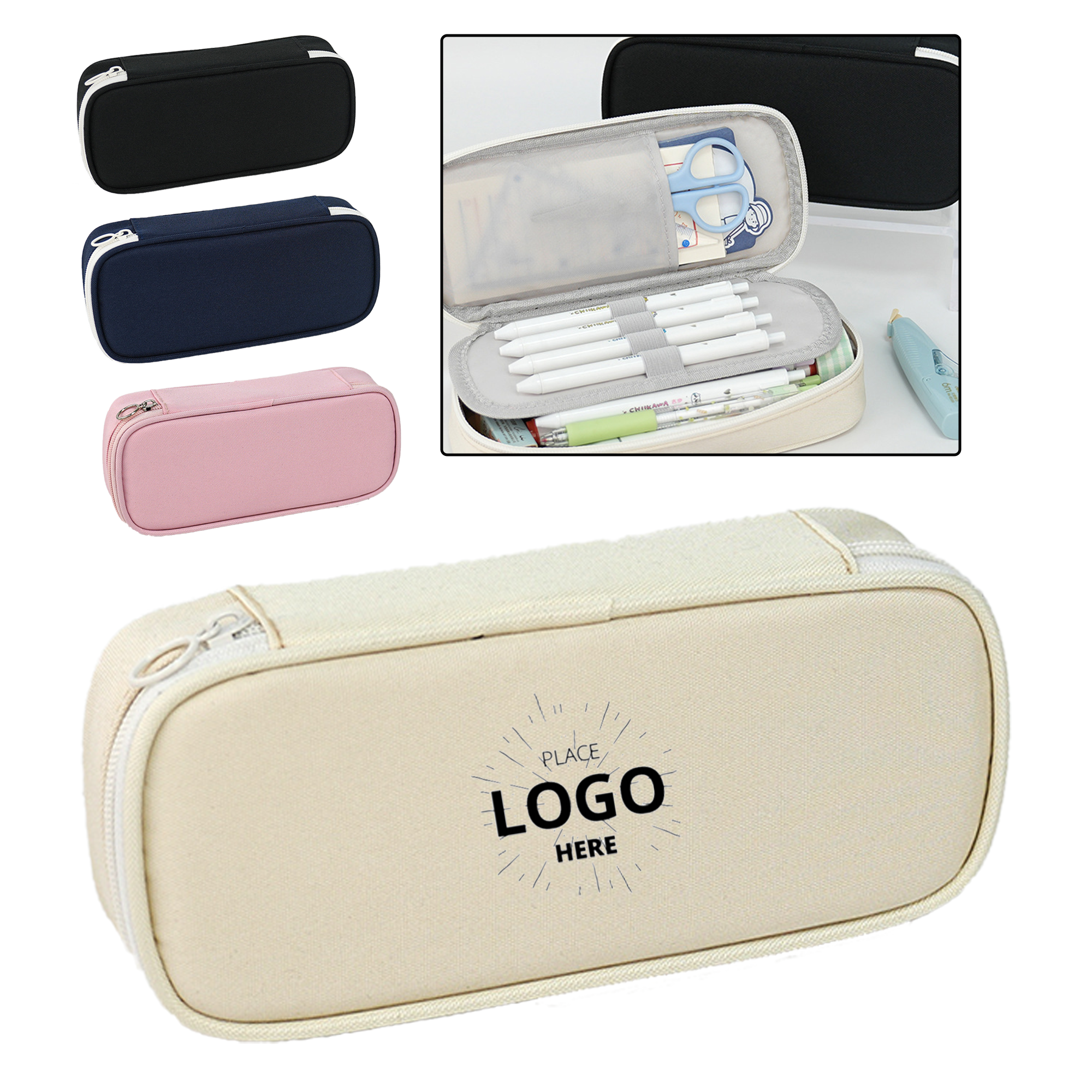 Multifunctional Stationery Storage Bag 6