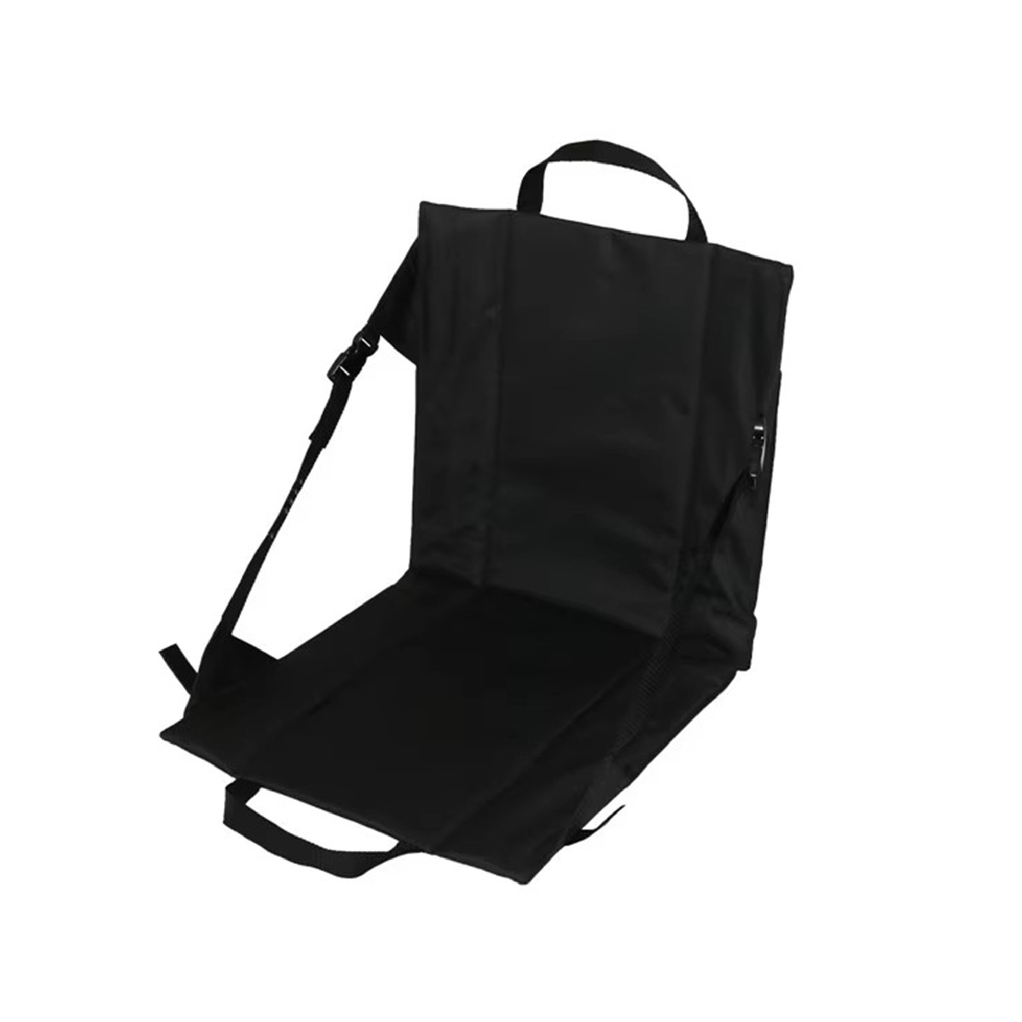 Folding Stadium Seat with Adjustable Straps and Handle 9