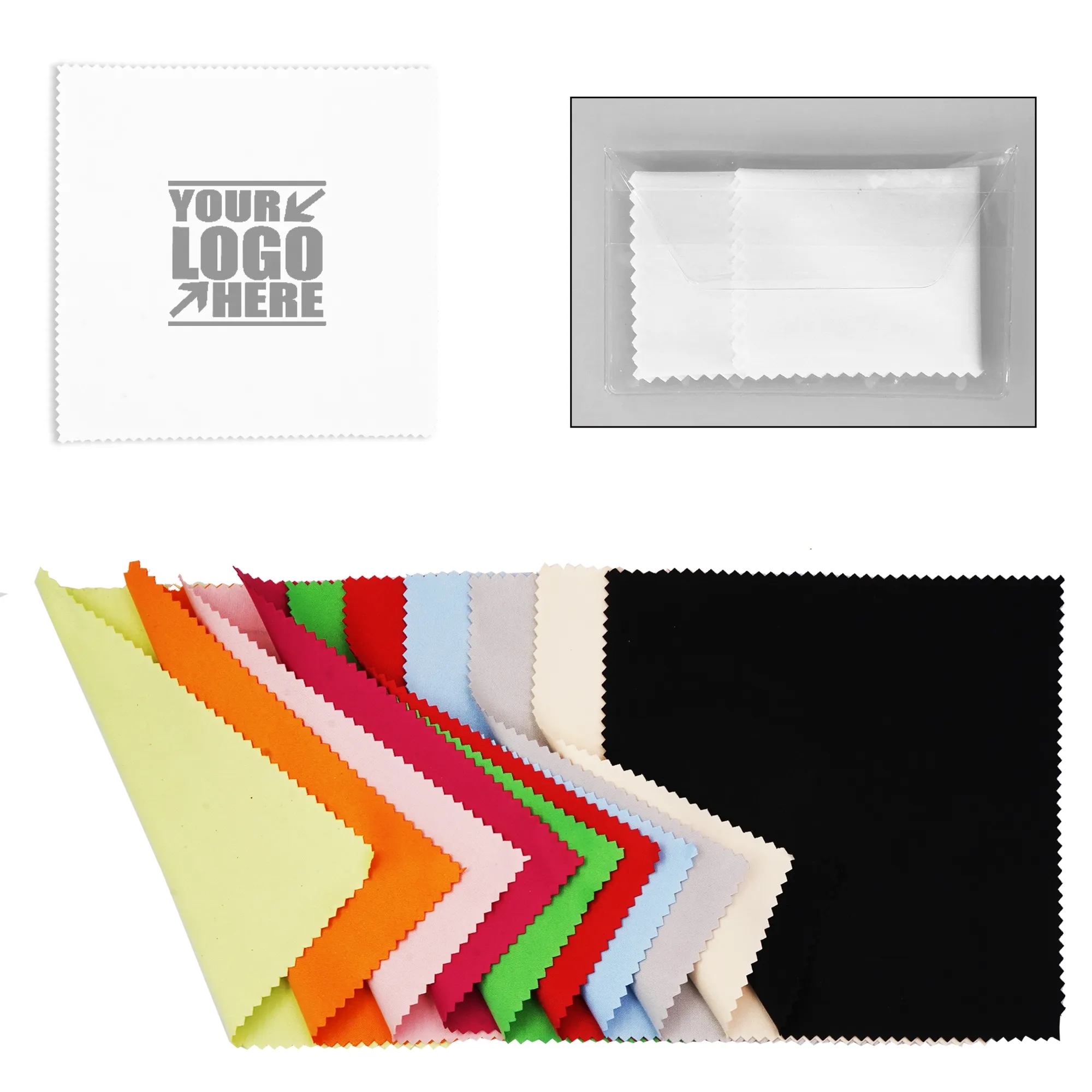 Microfiber Eye Cleaner Cloth and ScreenCleaner 23