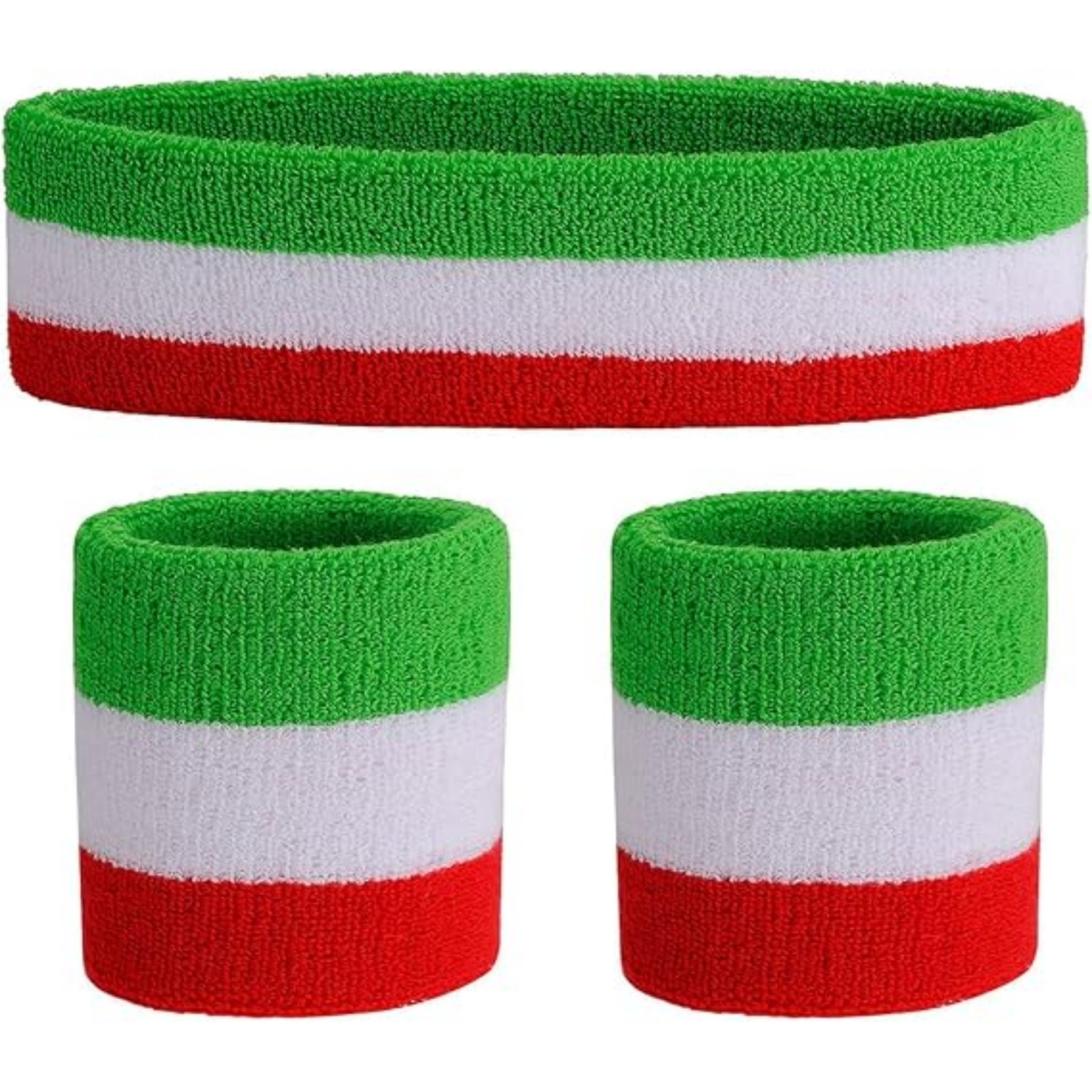 Sweatbands Exercise Eadband Wristband Set 86