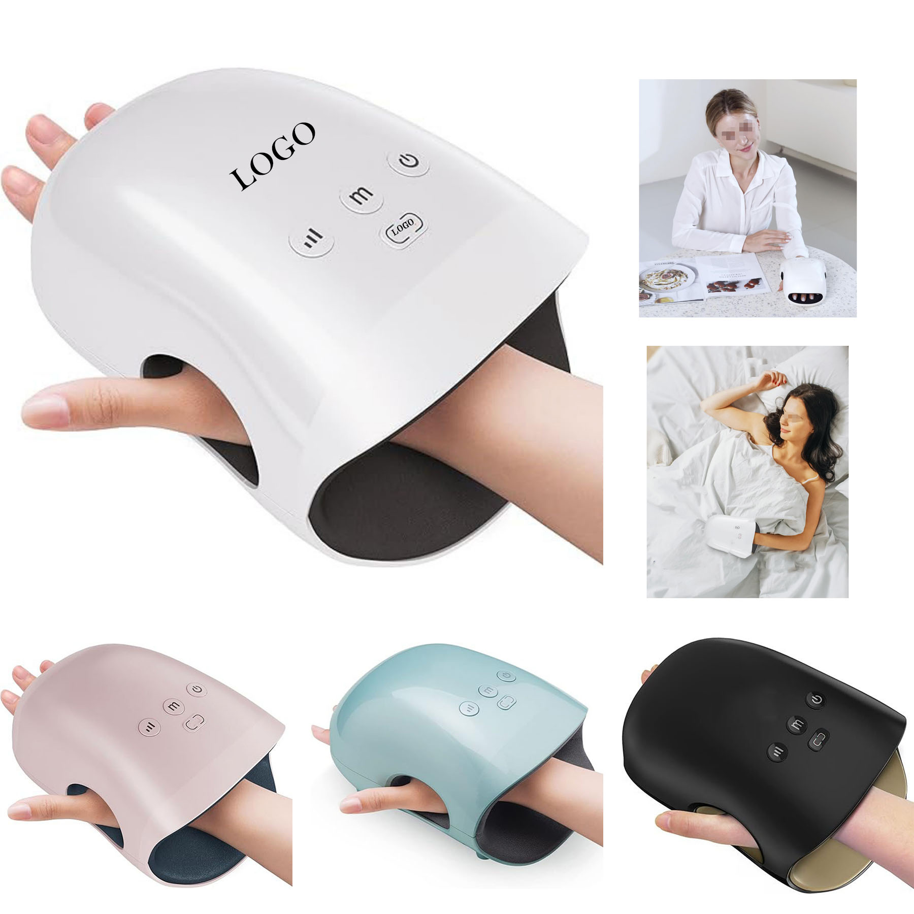 Cordless Hand Massager 13