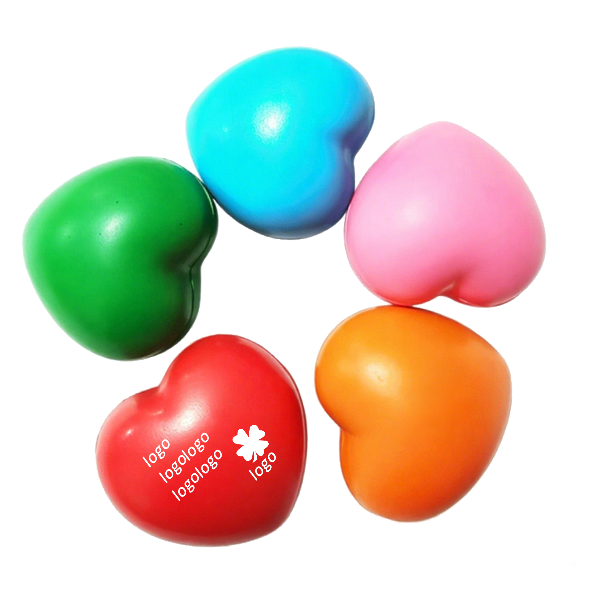MOQ50 love stress ball 3