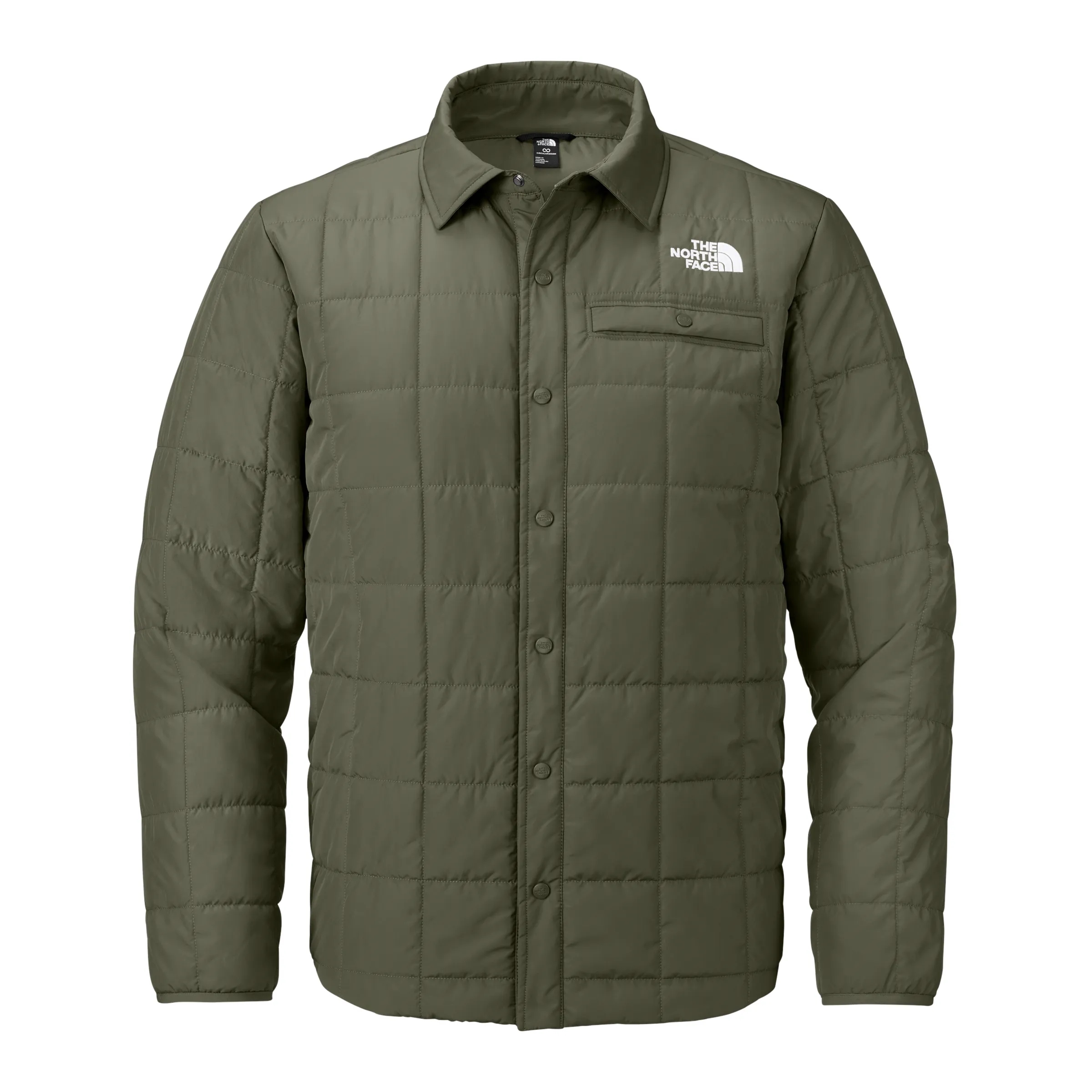 The North Face(R) Iron Drift Quilted Shirt Jacket 4