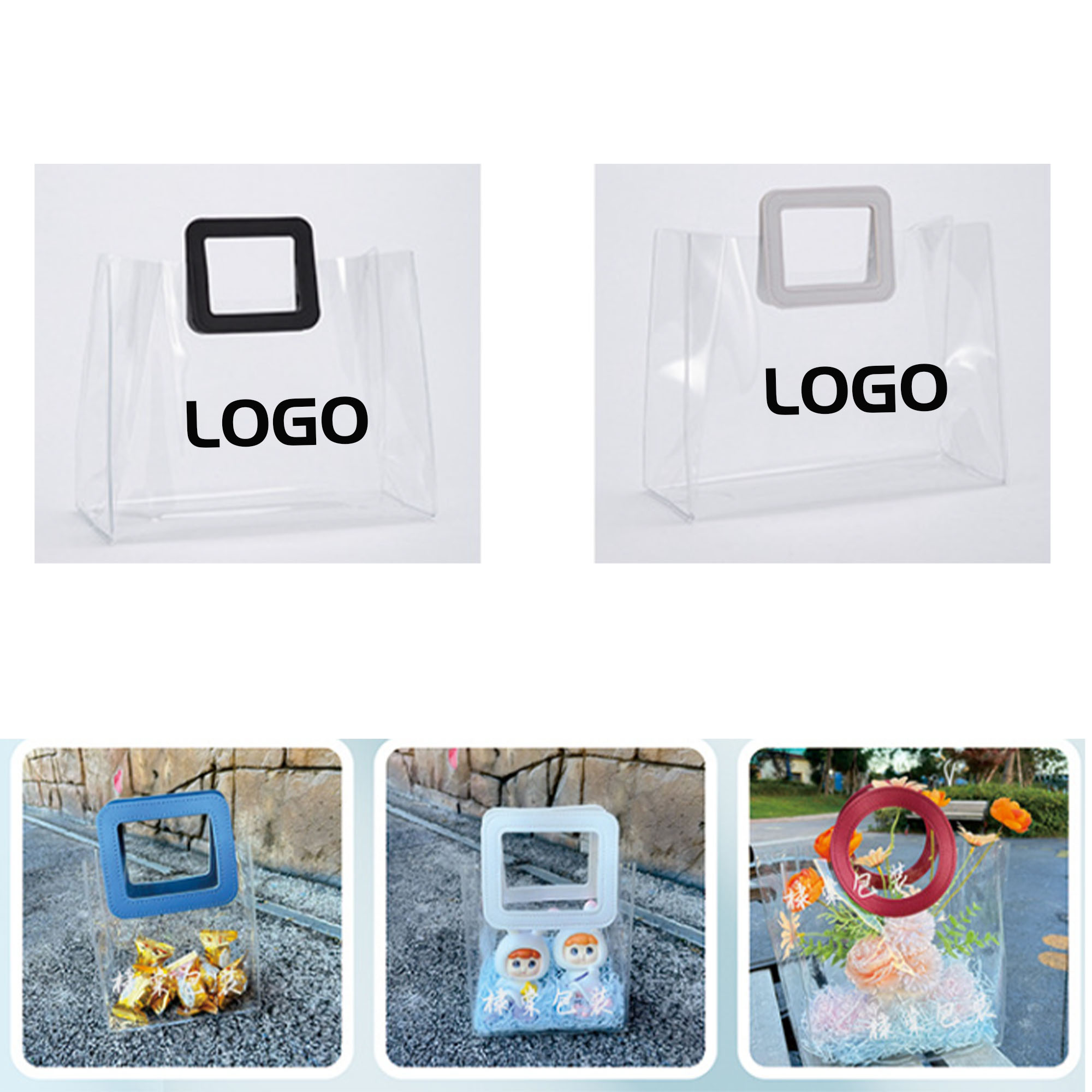 Clear Gift Bags