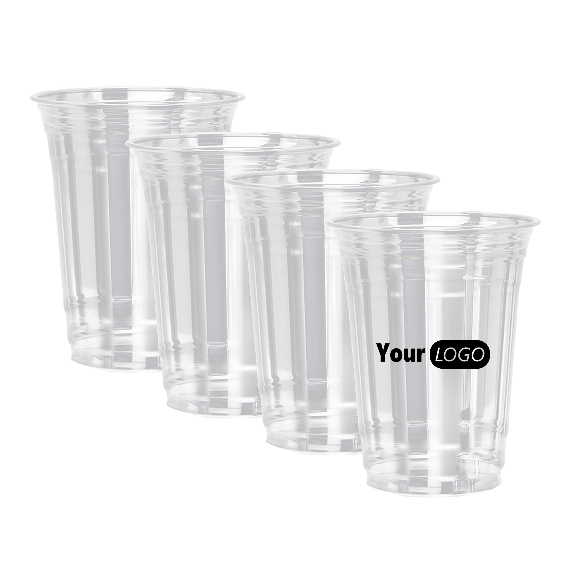 16 Ounce PET Plastic Cup 4