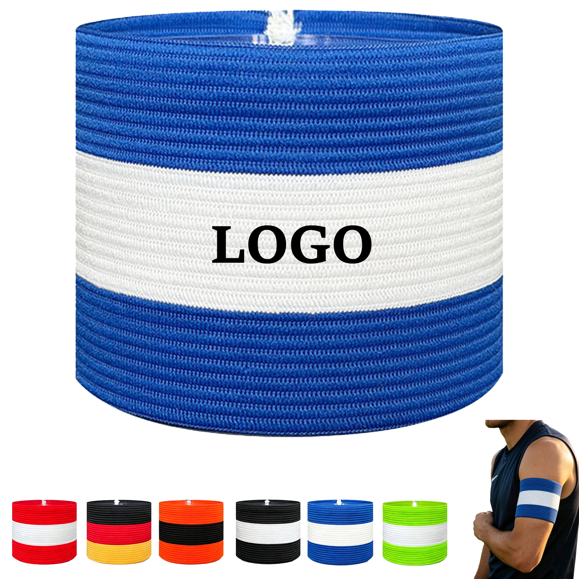 MOQ 20 Piece Soccer Team Armband 2