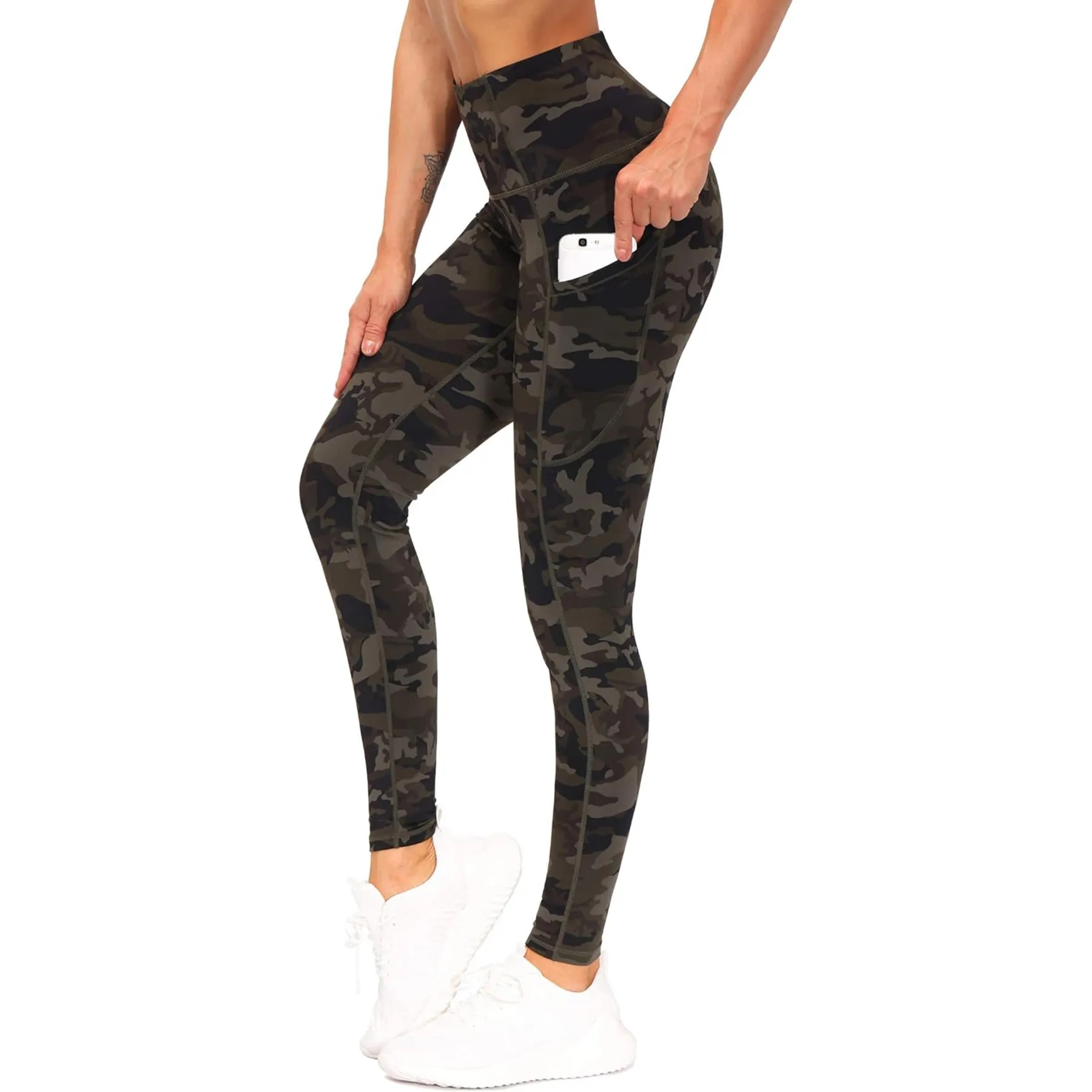 Thick High Waist Yoga Pants 67