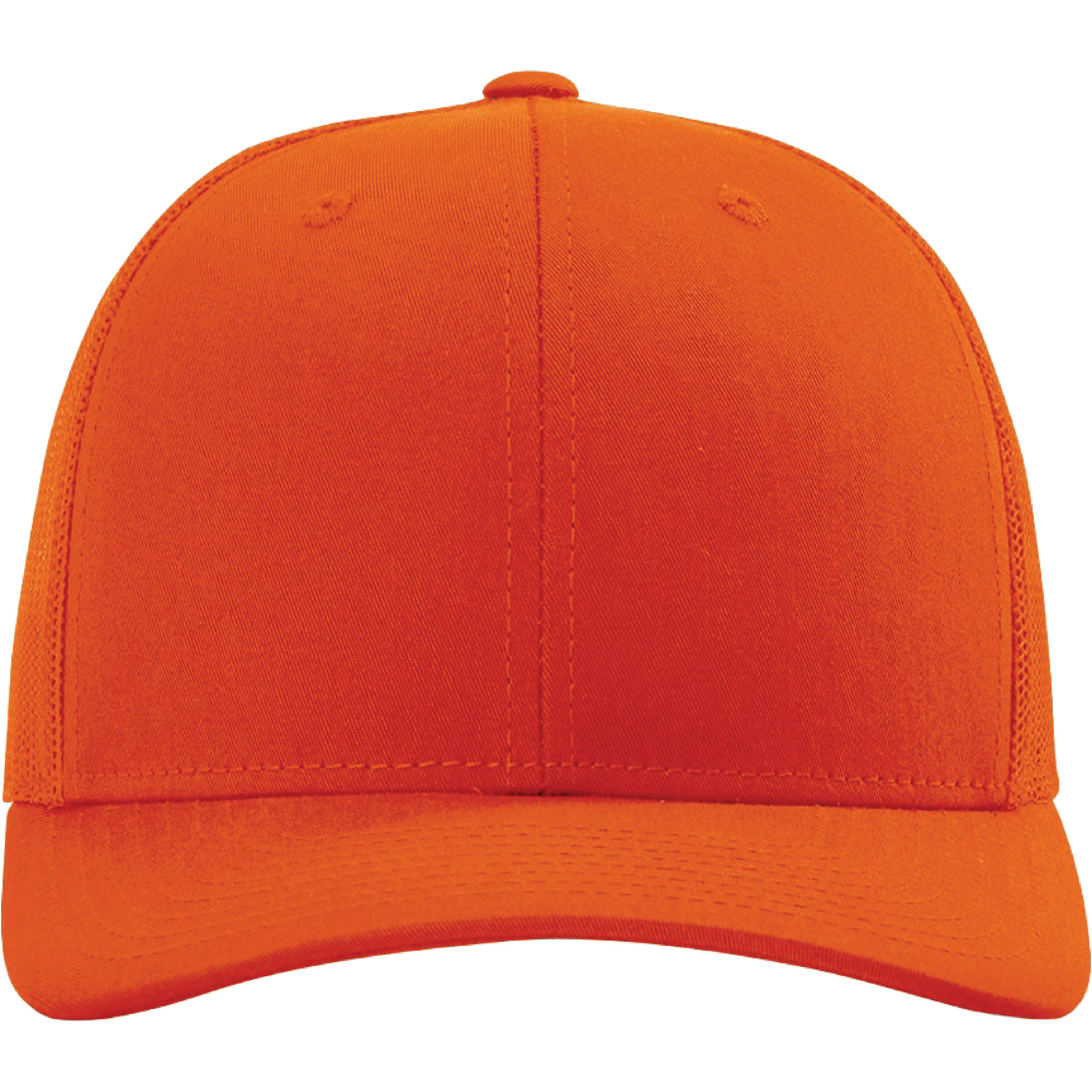 Richardson 112 6-Panel Snapback Trucker Hat w/Leatherette Adhesive Patches or Embroidery 276