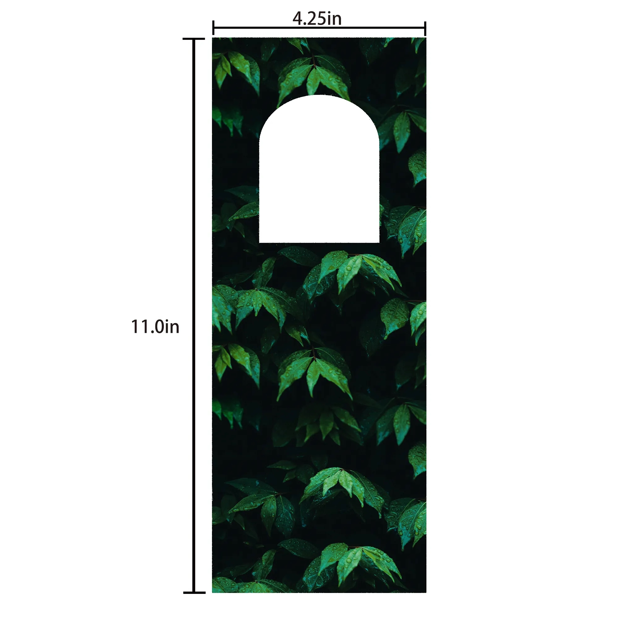 Full Color Door Hanger 4